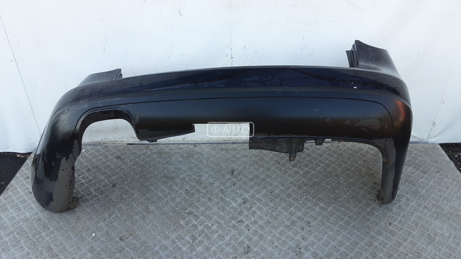 Бампер задний