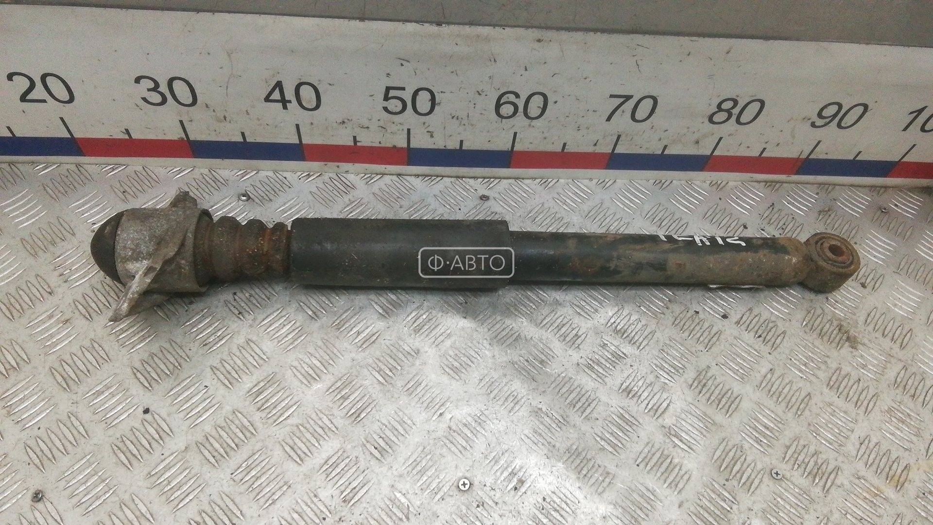 Амортизатор задней балки