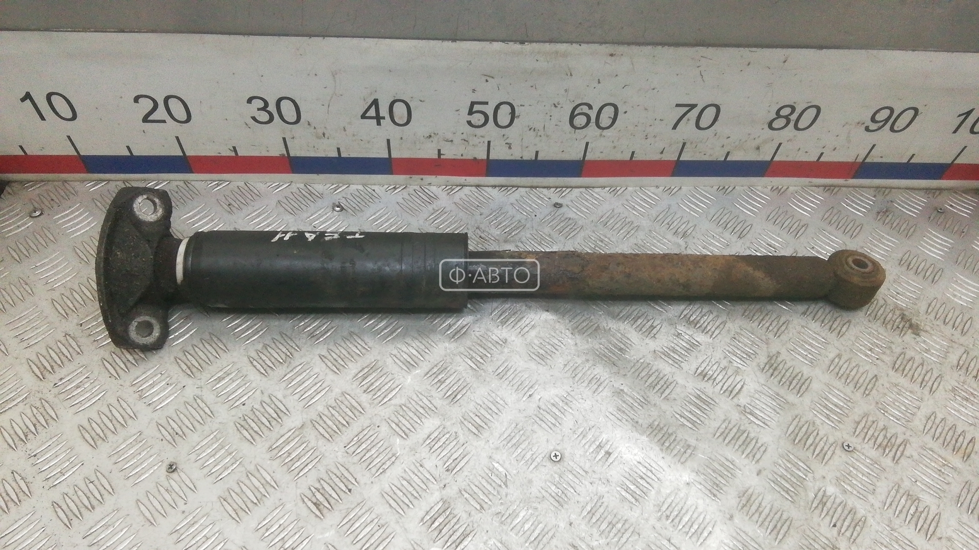 Амортизатор задней балки