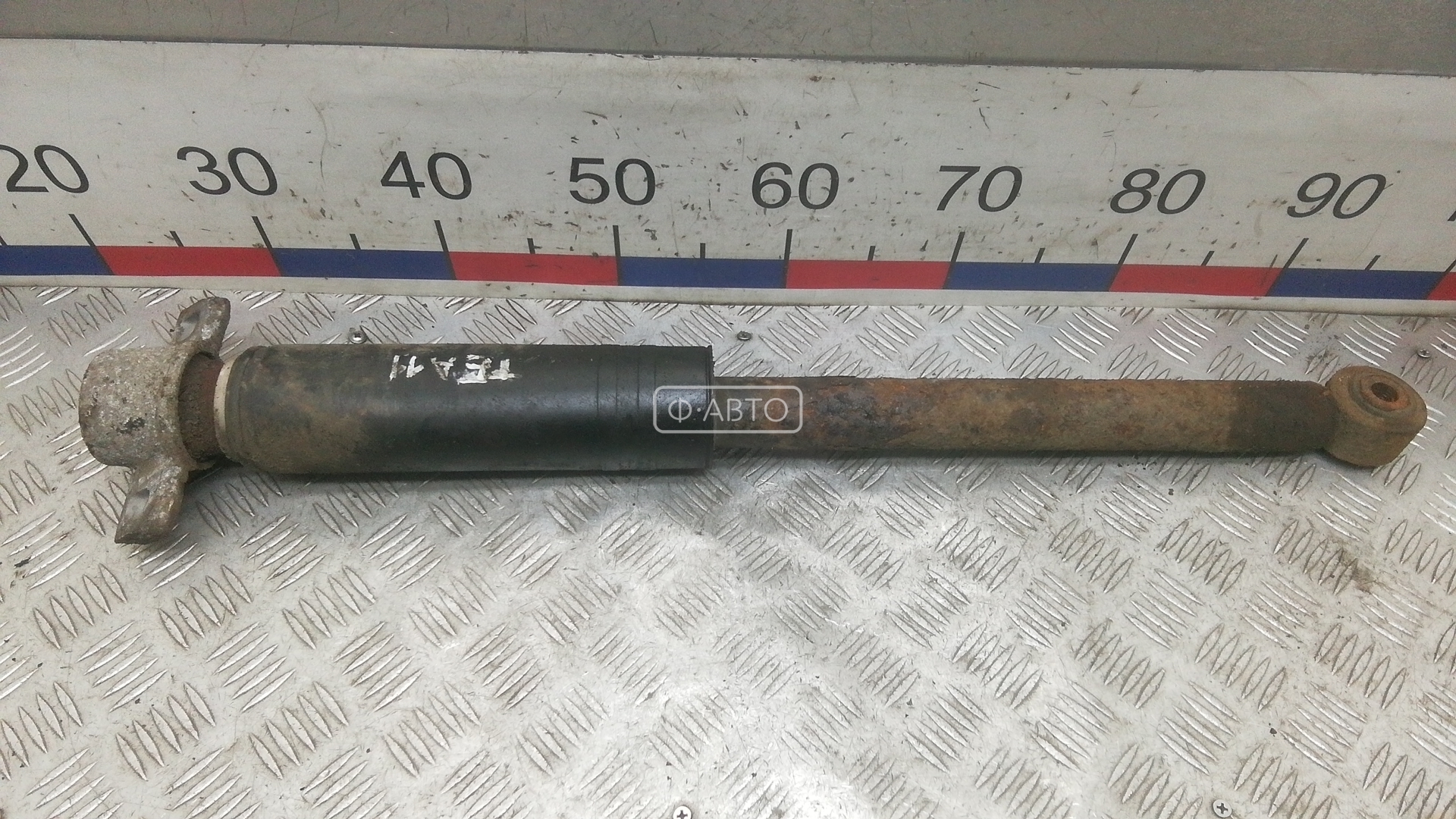 Амортизатор задней балки