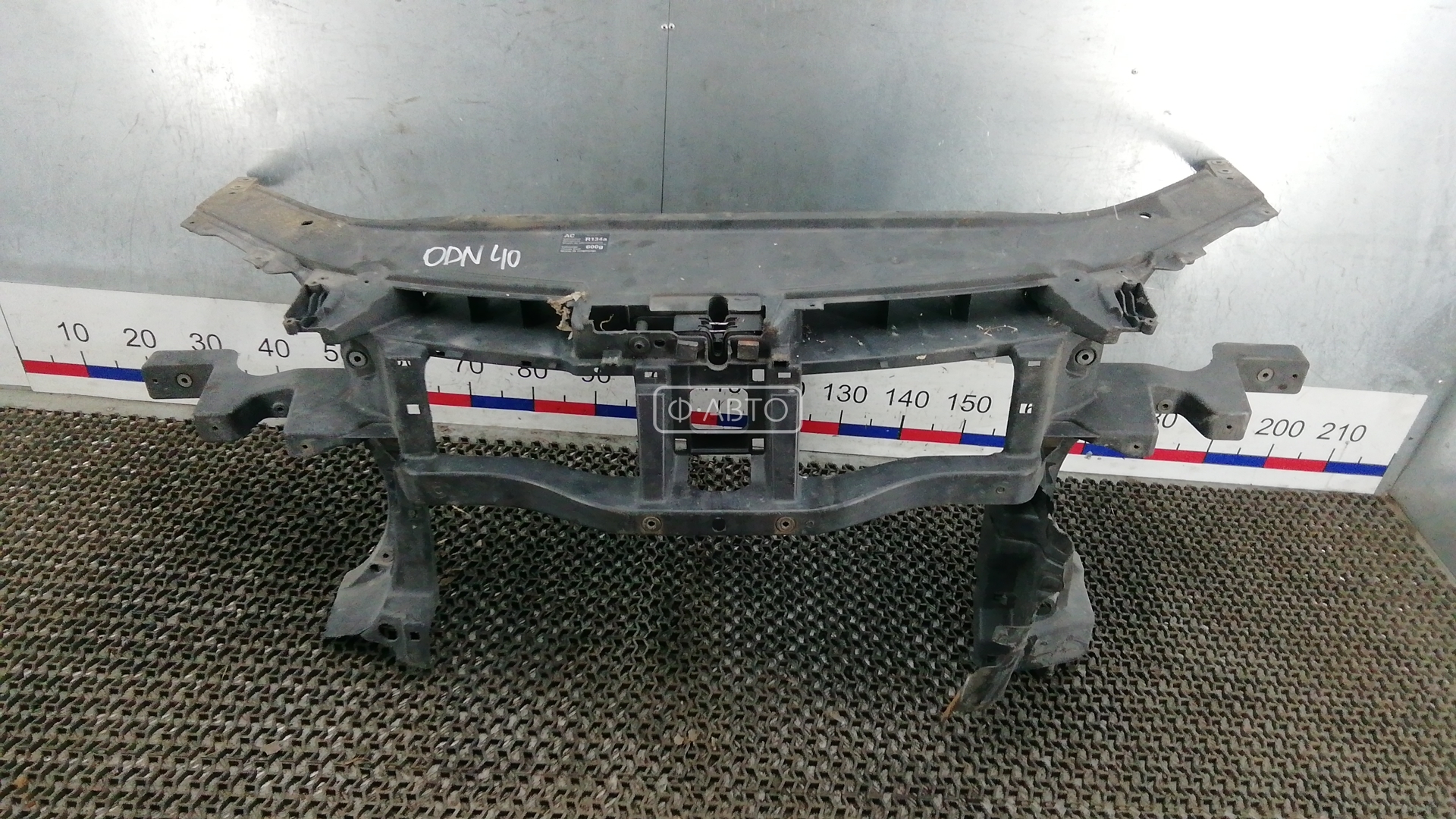 Передняя панель крепления облицовки (телевизор)