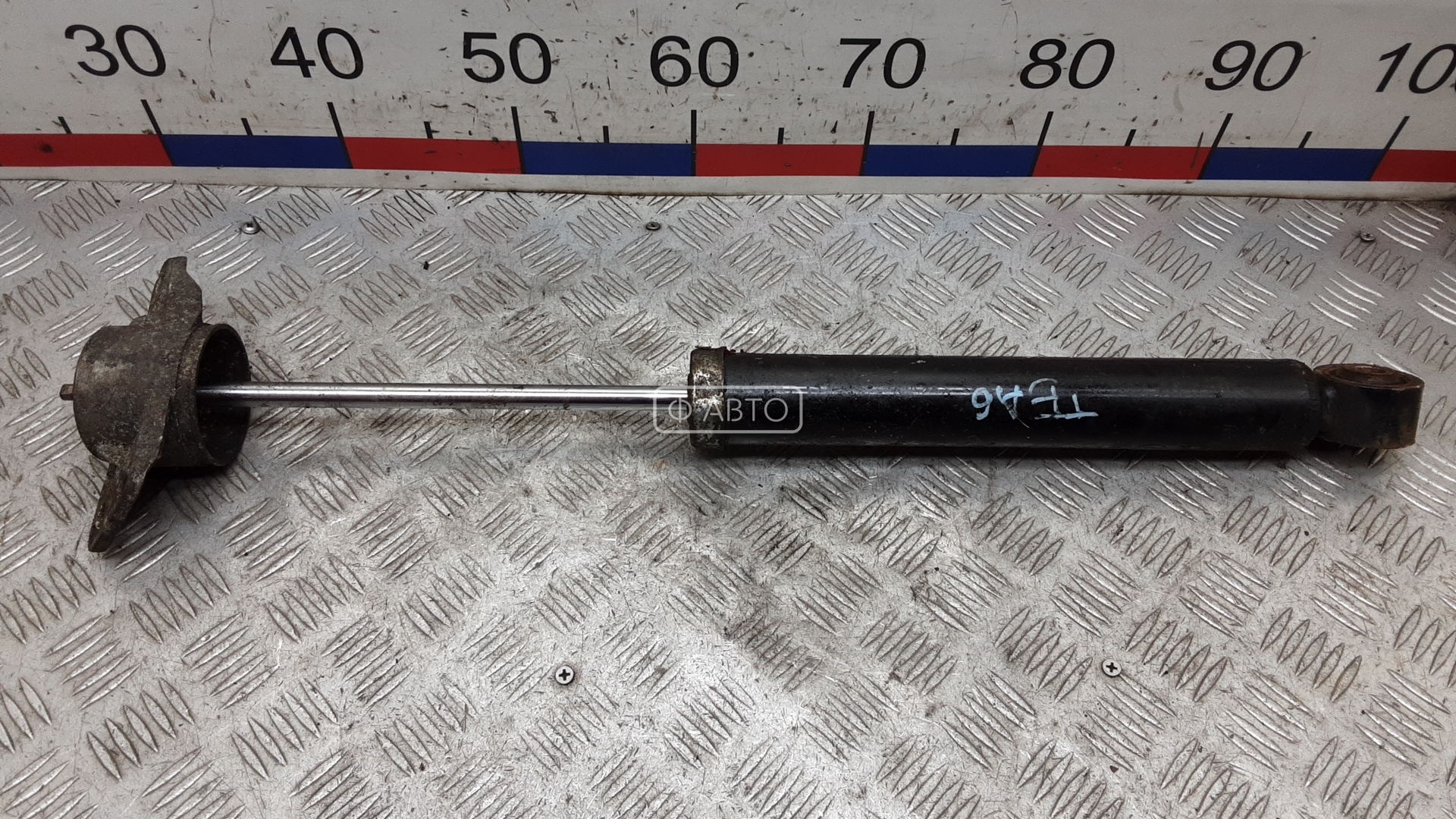 Амортизатор задней балки