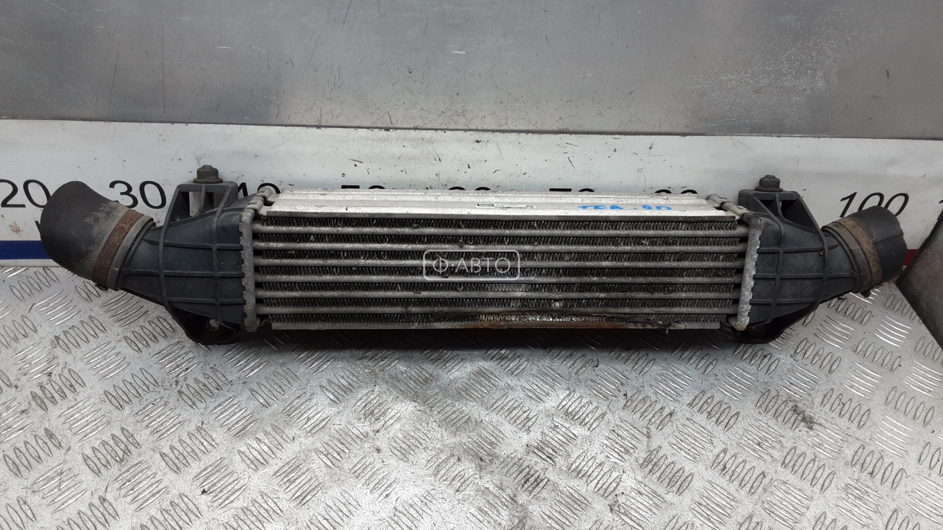 Радиатор интеркулера