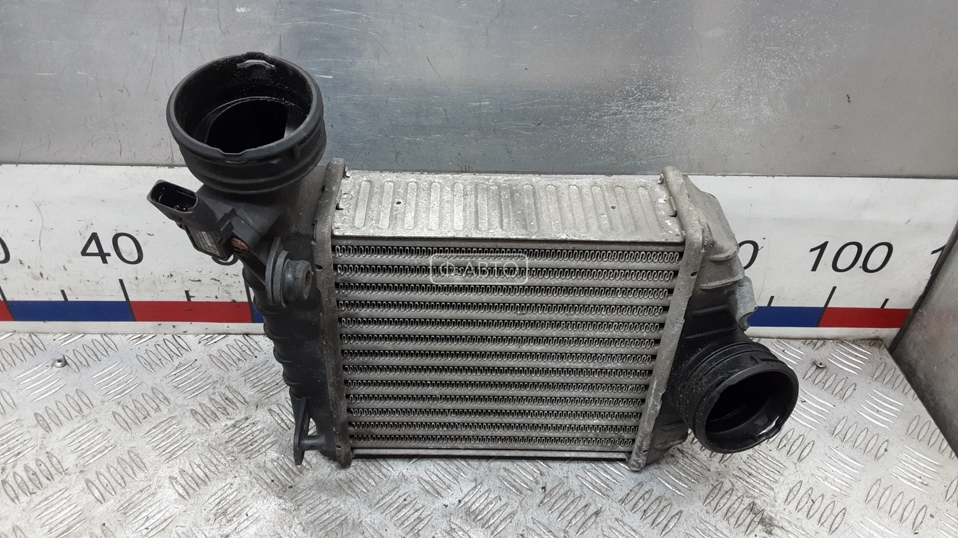 Радиатор интеркулера