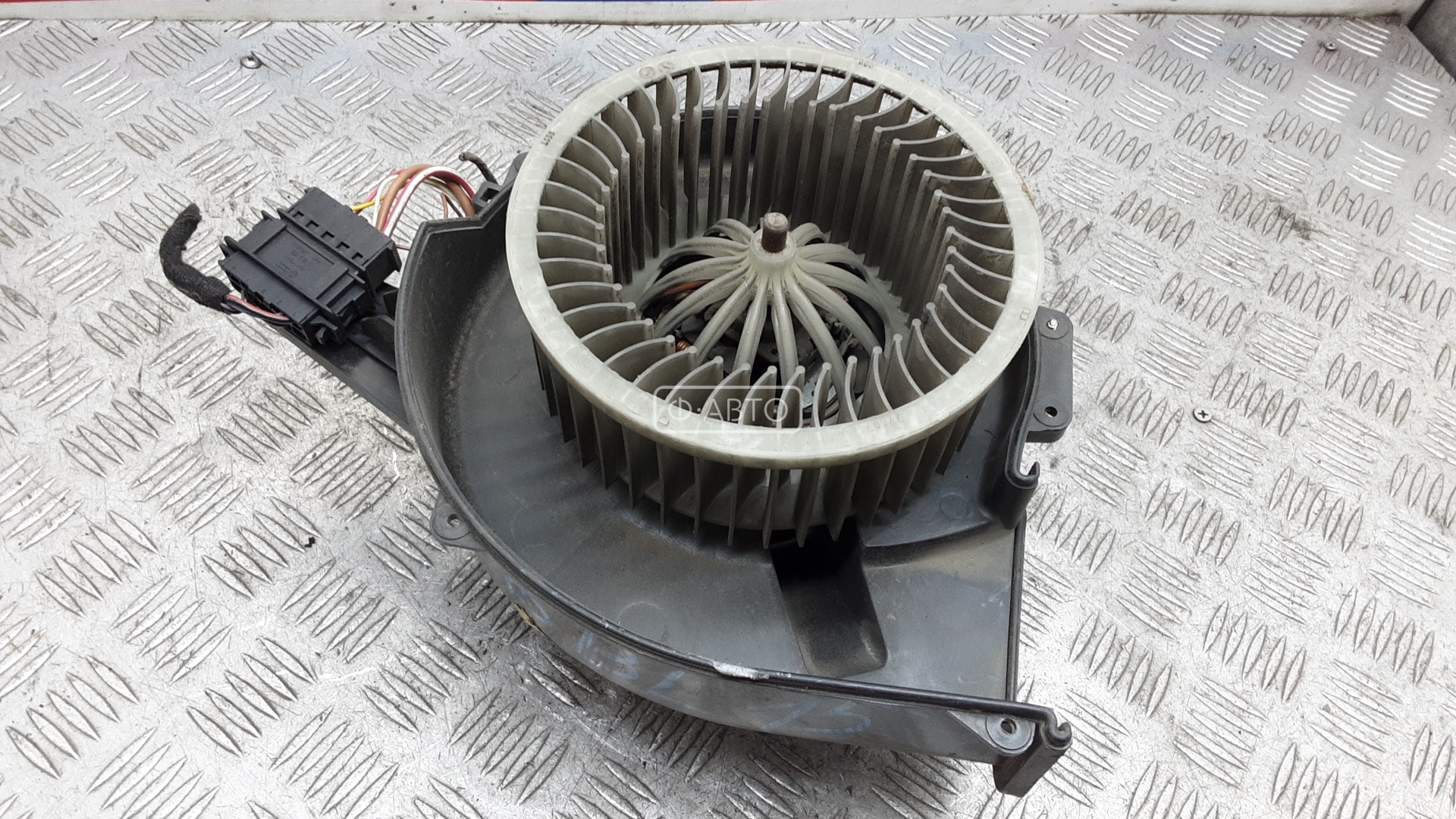 Моторчик печки