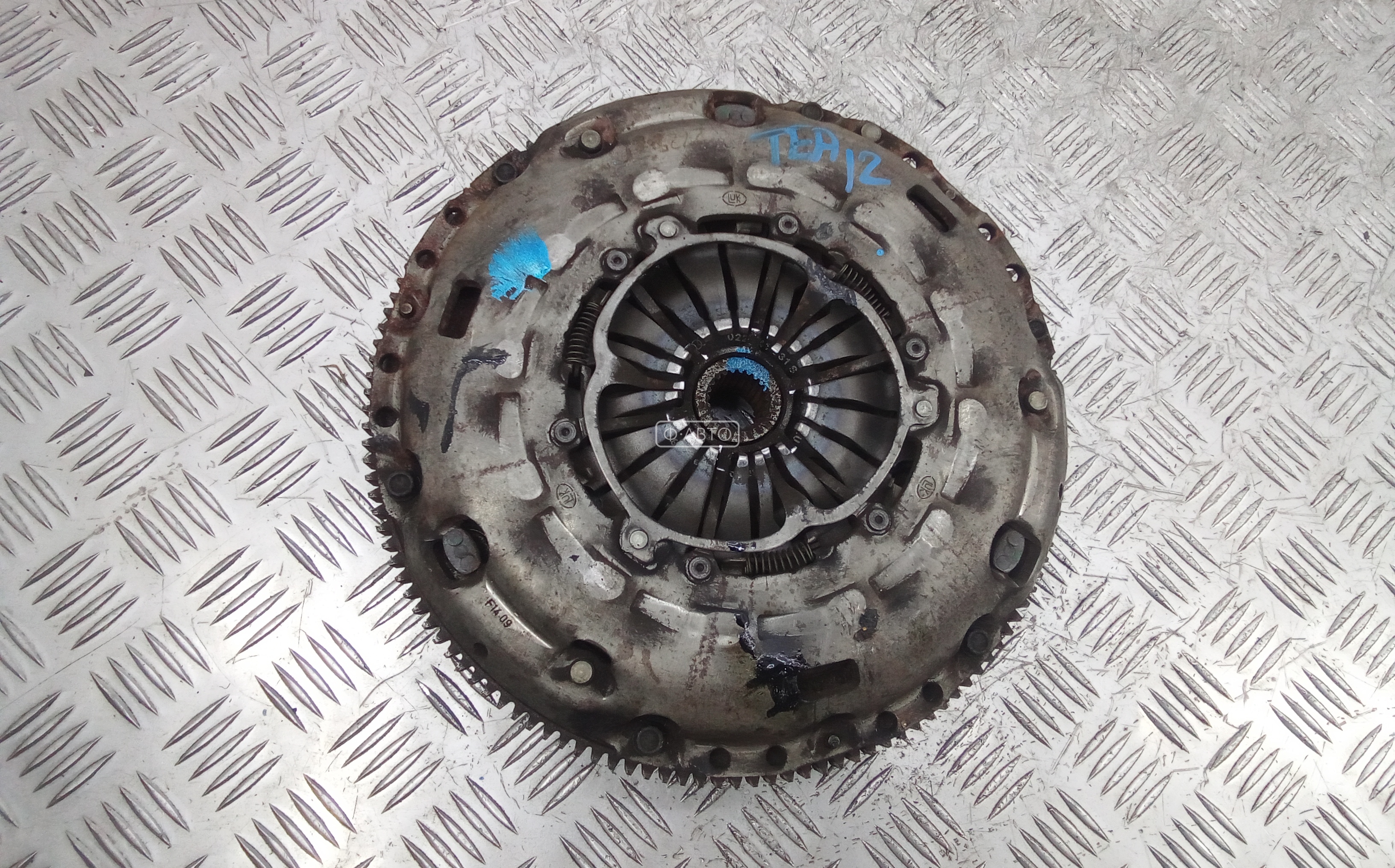 Маховик демпферный дизельный