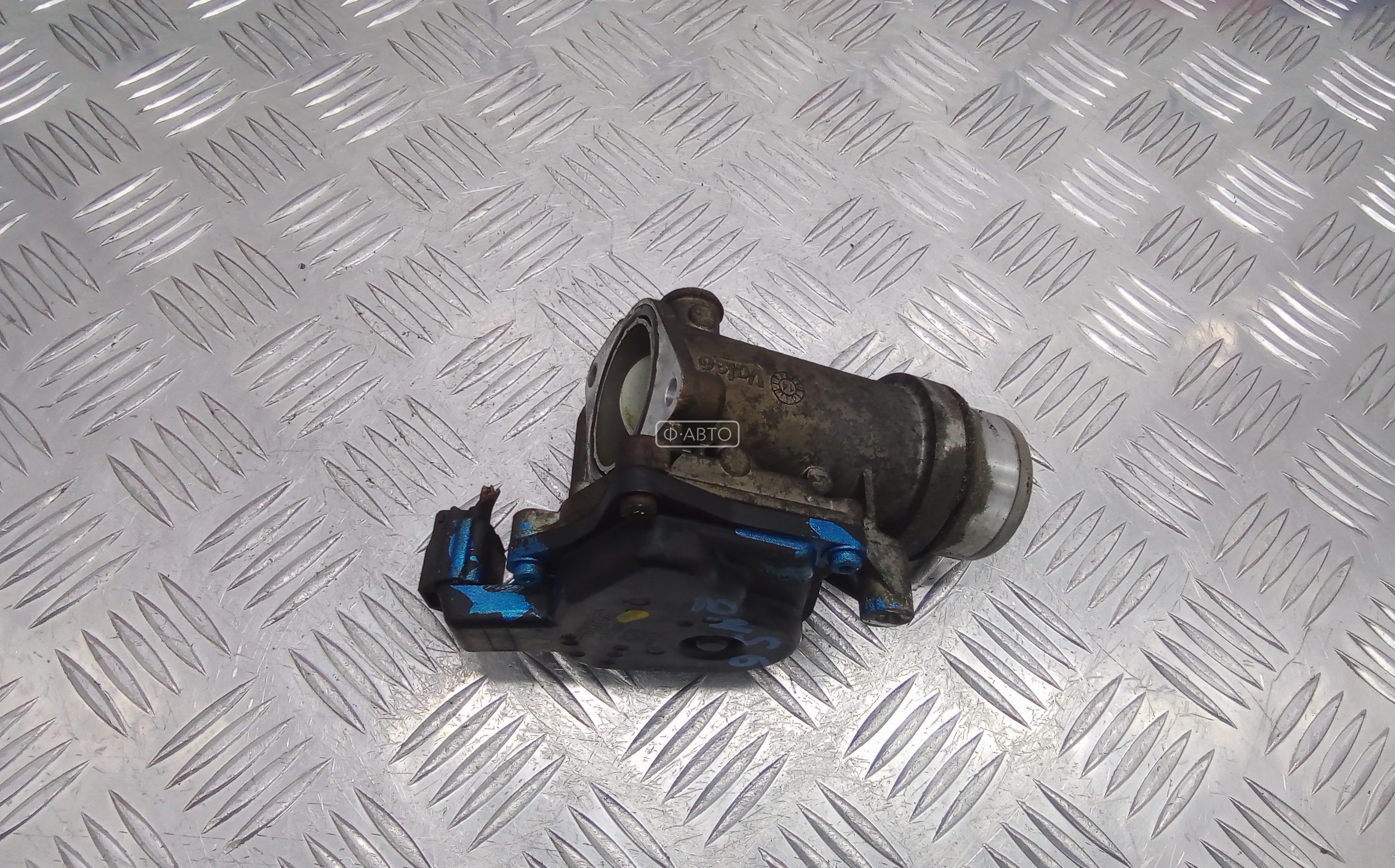 Дроссельная заслонка дизельная