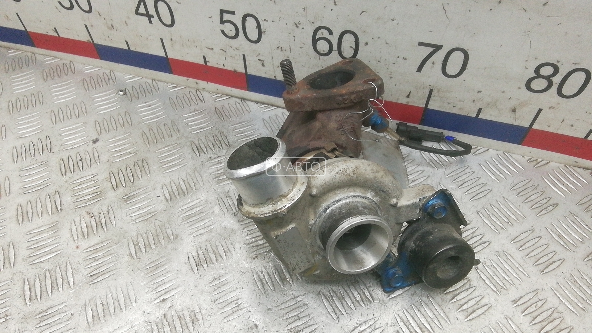 Турбина дизельная