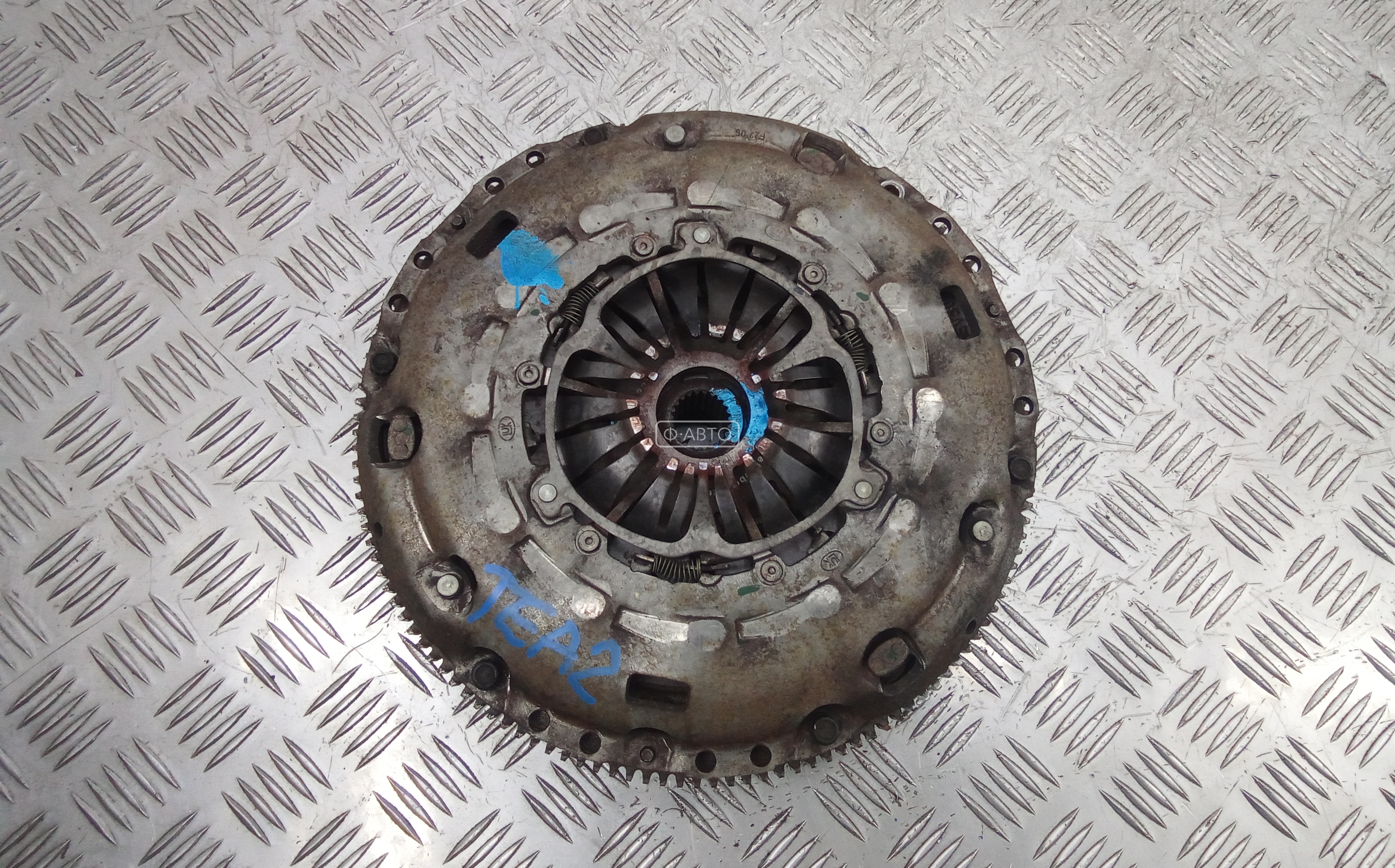 Маховик демпферный дизельный