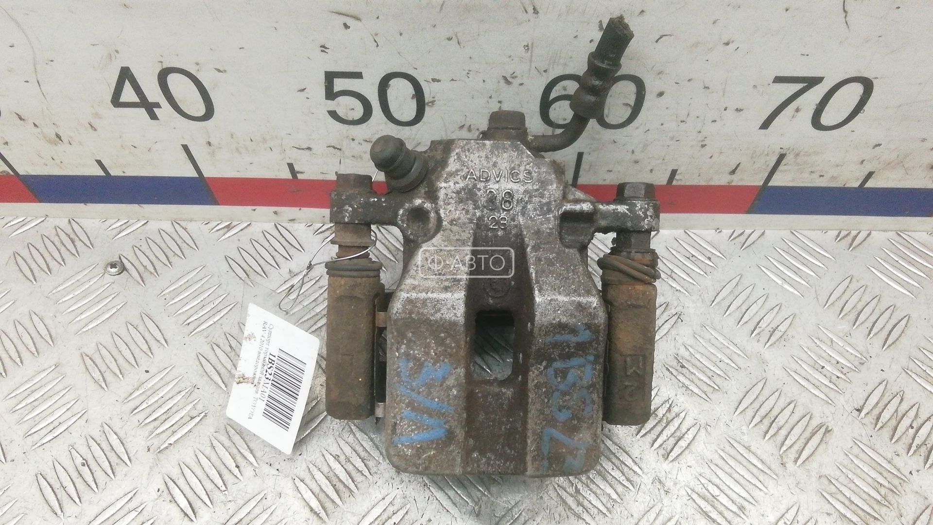 Суппорт тормозной задний левый