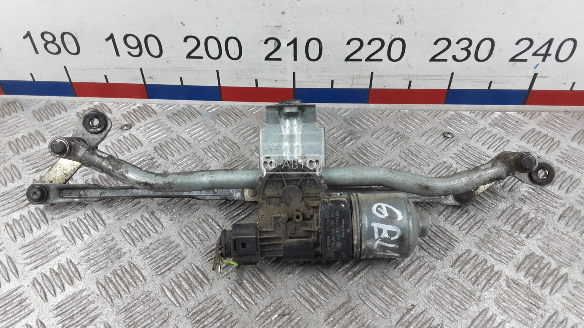 Механизм стеклоочистителя