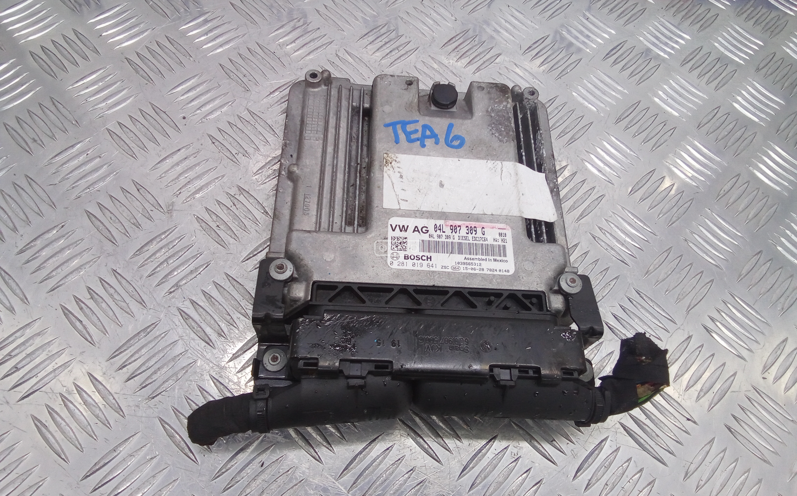 Блок управления двс