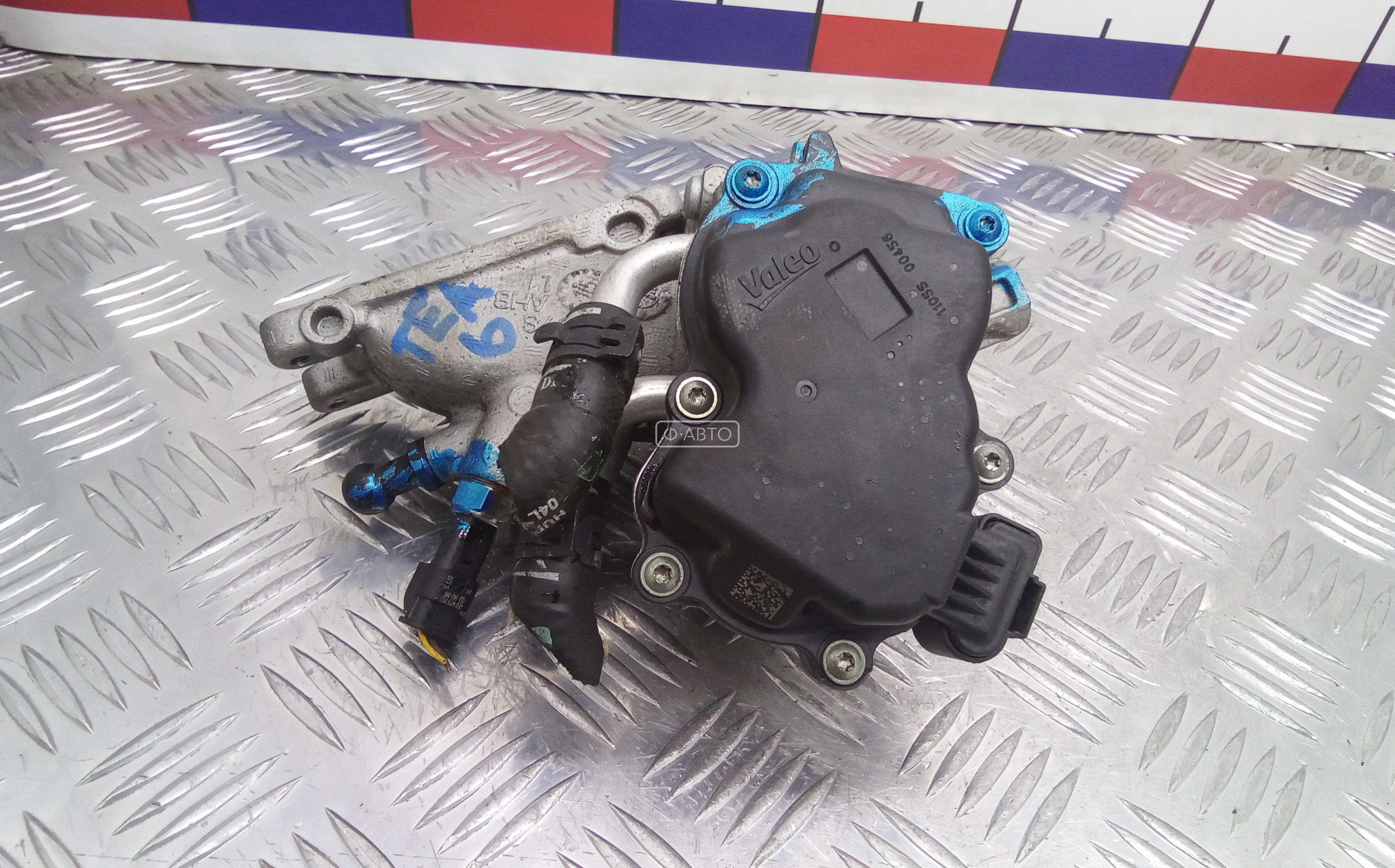 Дроссельная заслонка дизельная