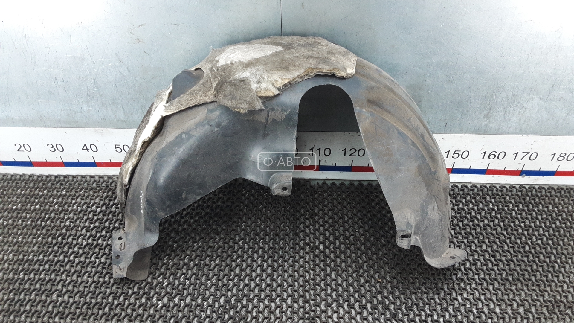 Защита арок (защита крыла, подкрылок) задняя правая