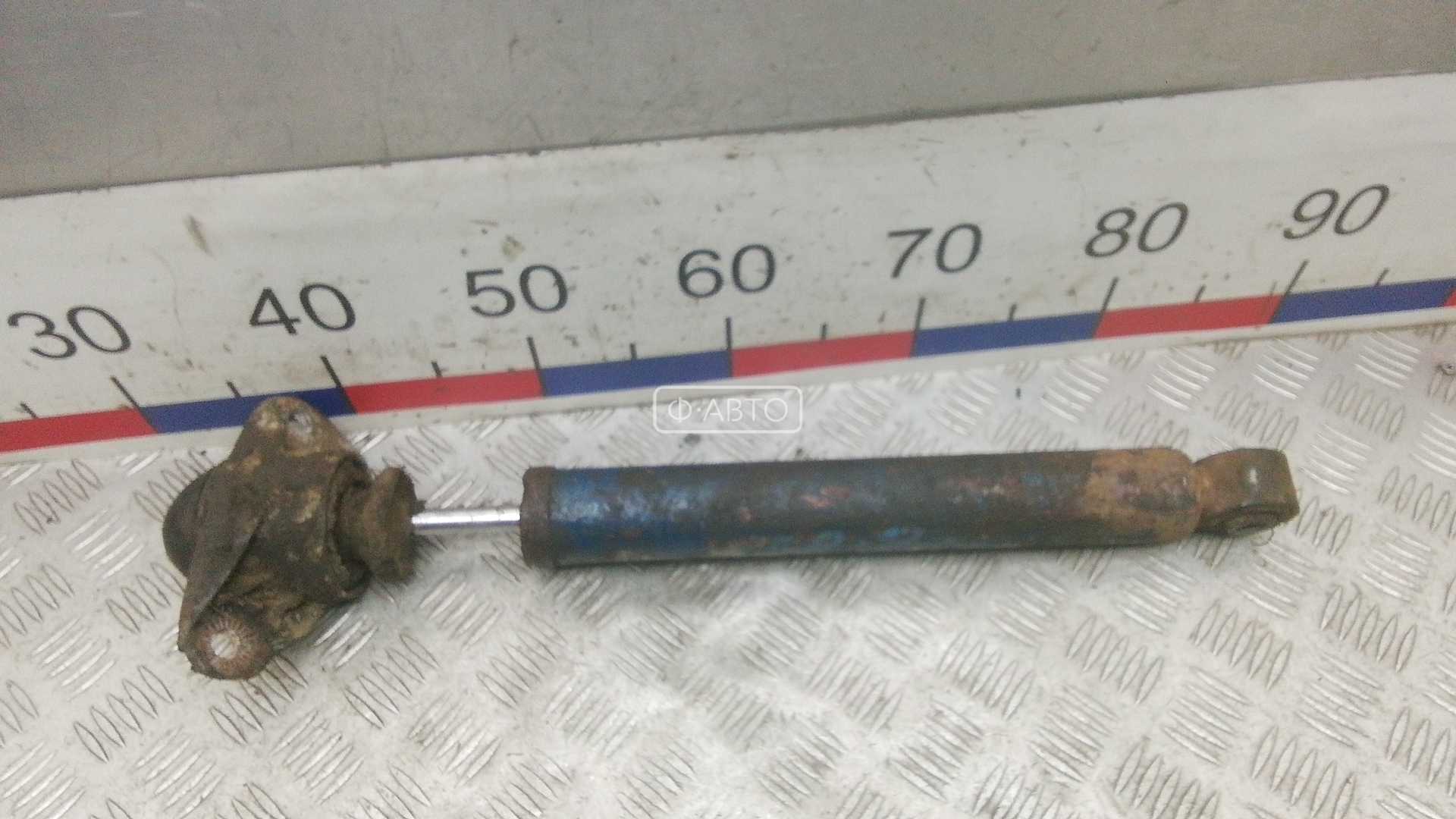 Амортизатор задней балки