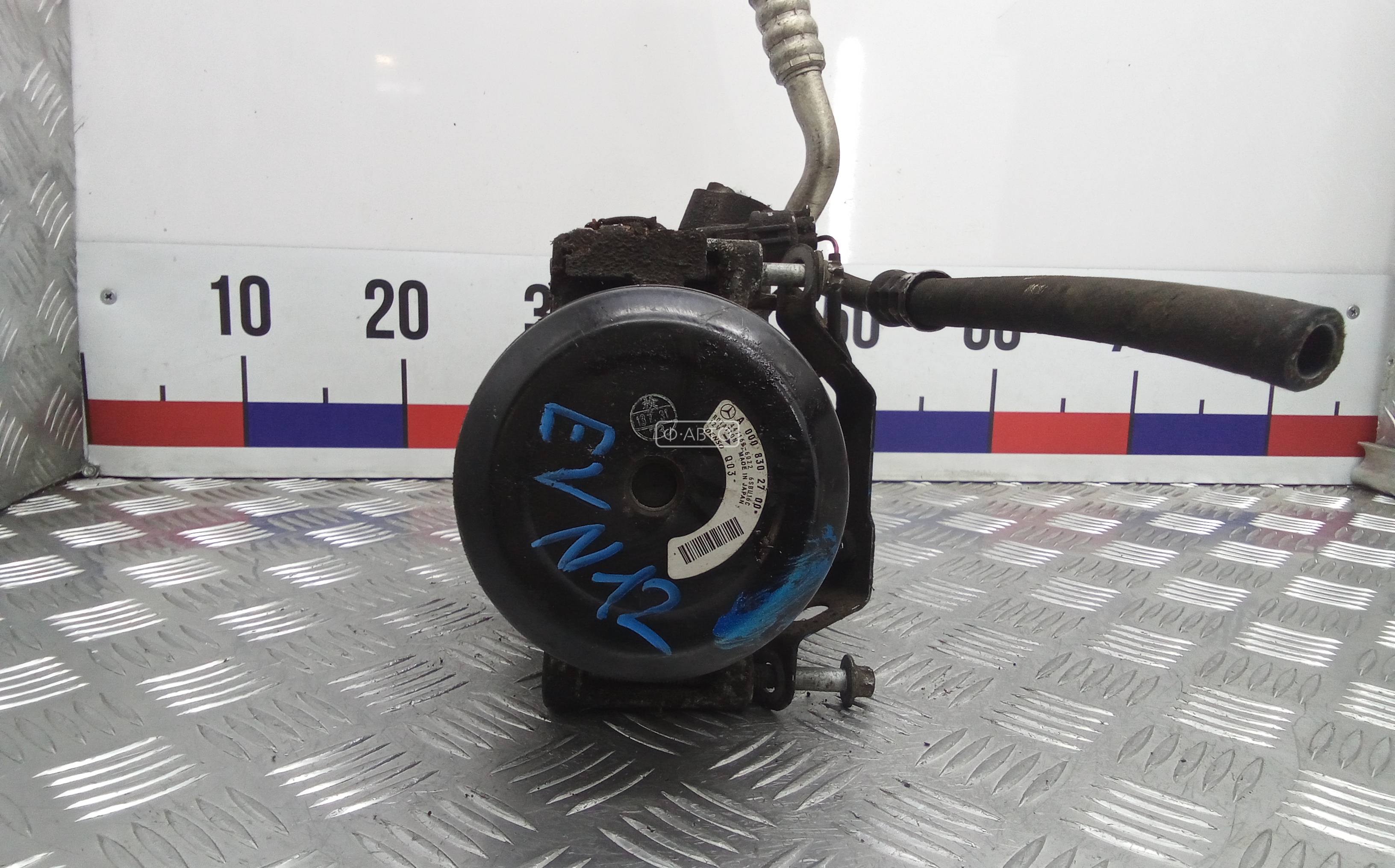 Компрессор кондиционера дизельный