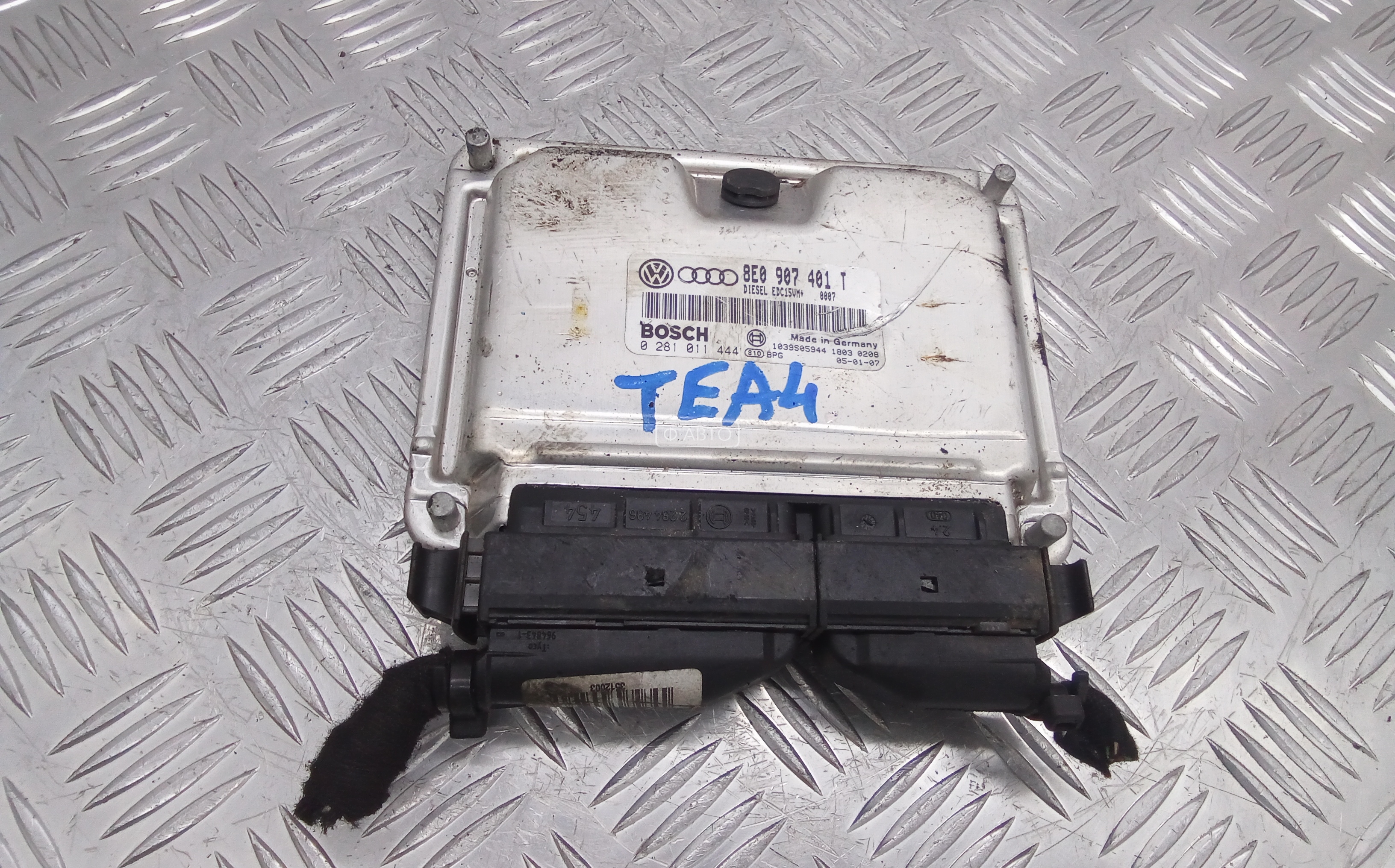 Блок управления двс