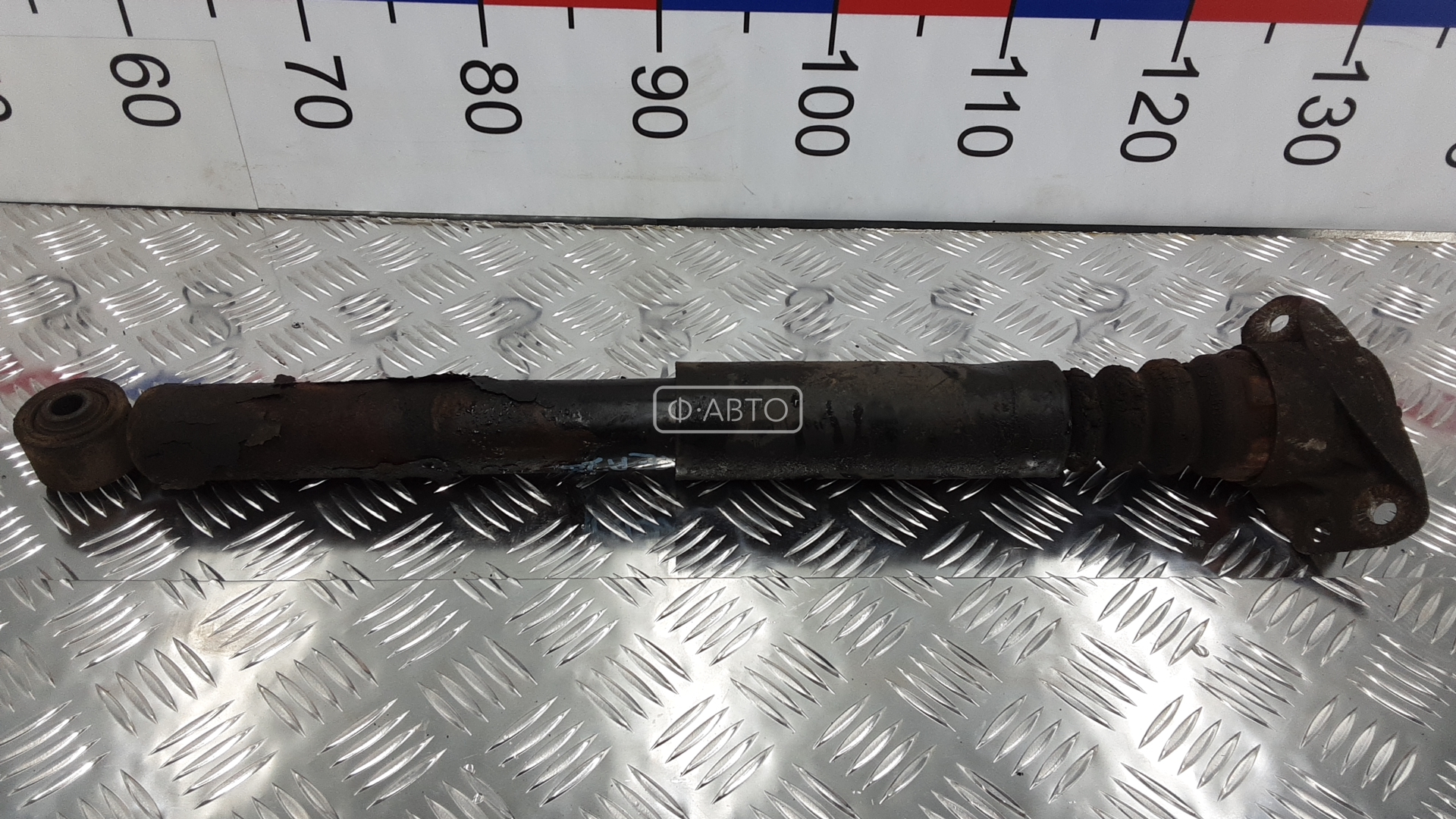 Амортизатор задней балки