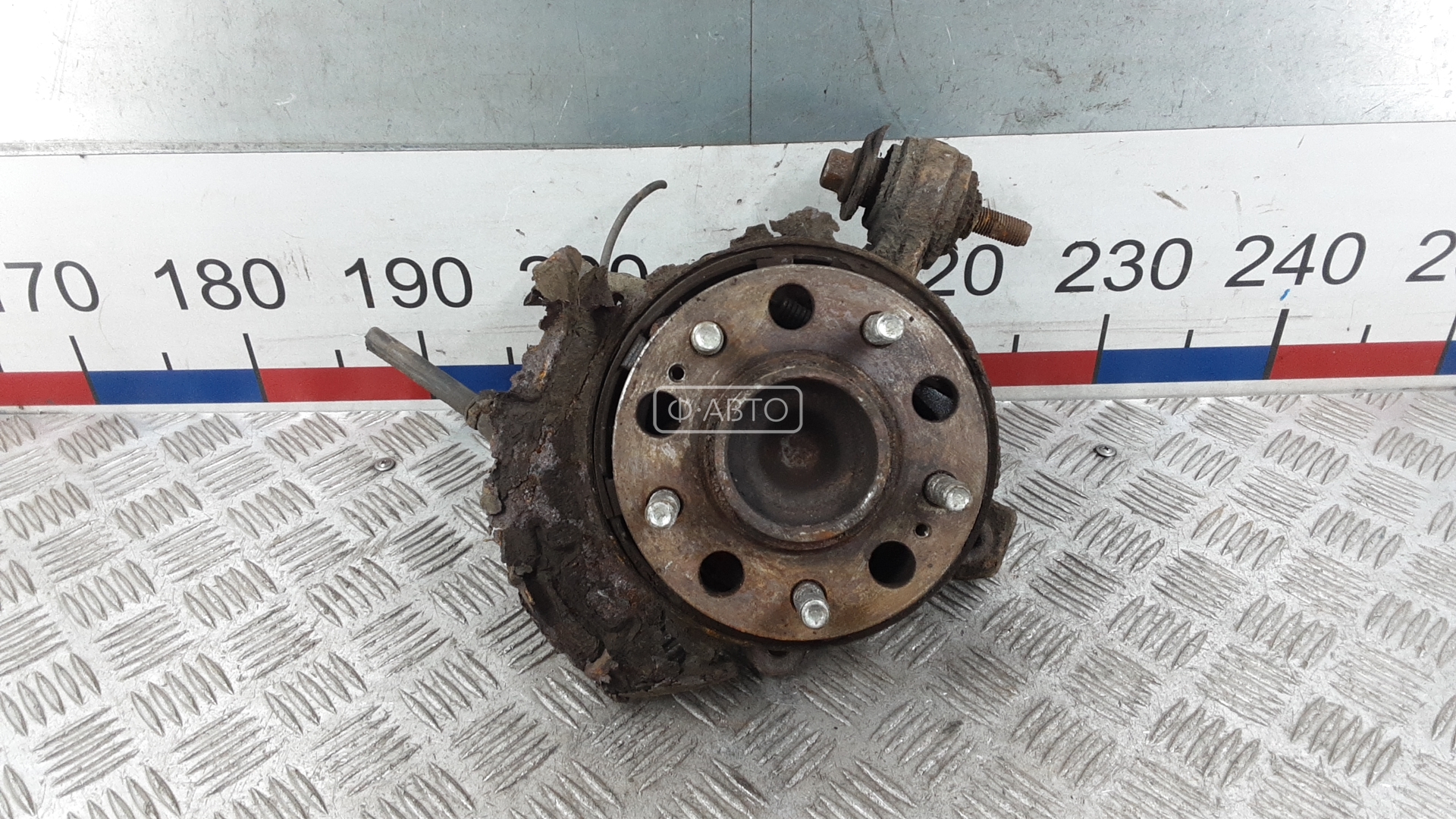 Ступица задняя правая