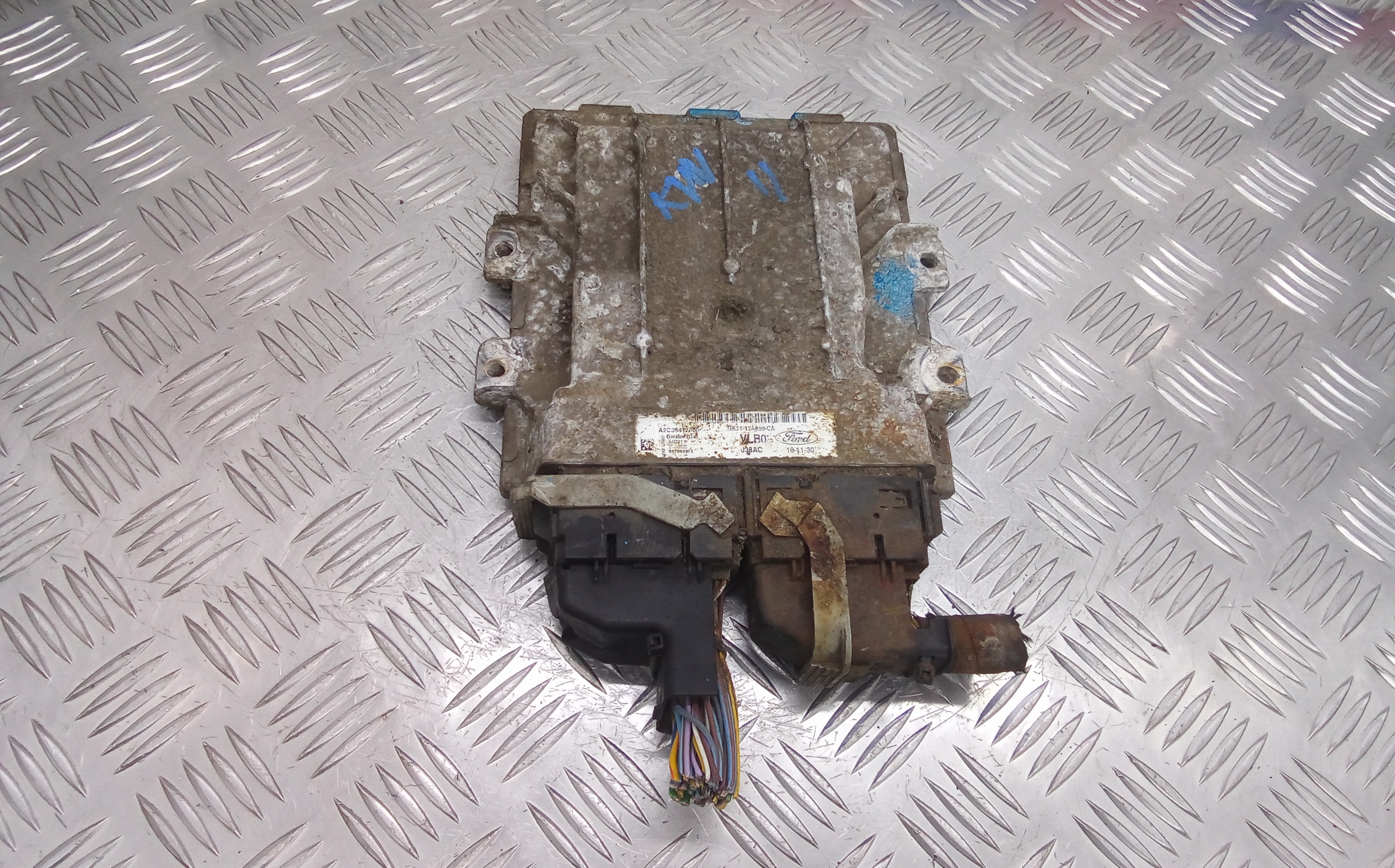 Блок управления двс