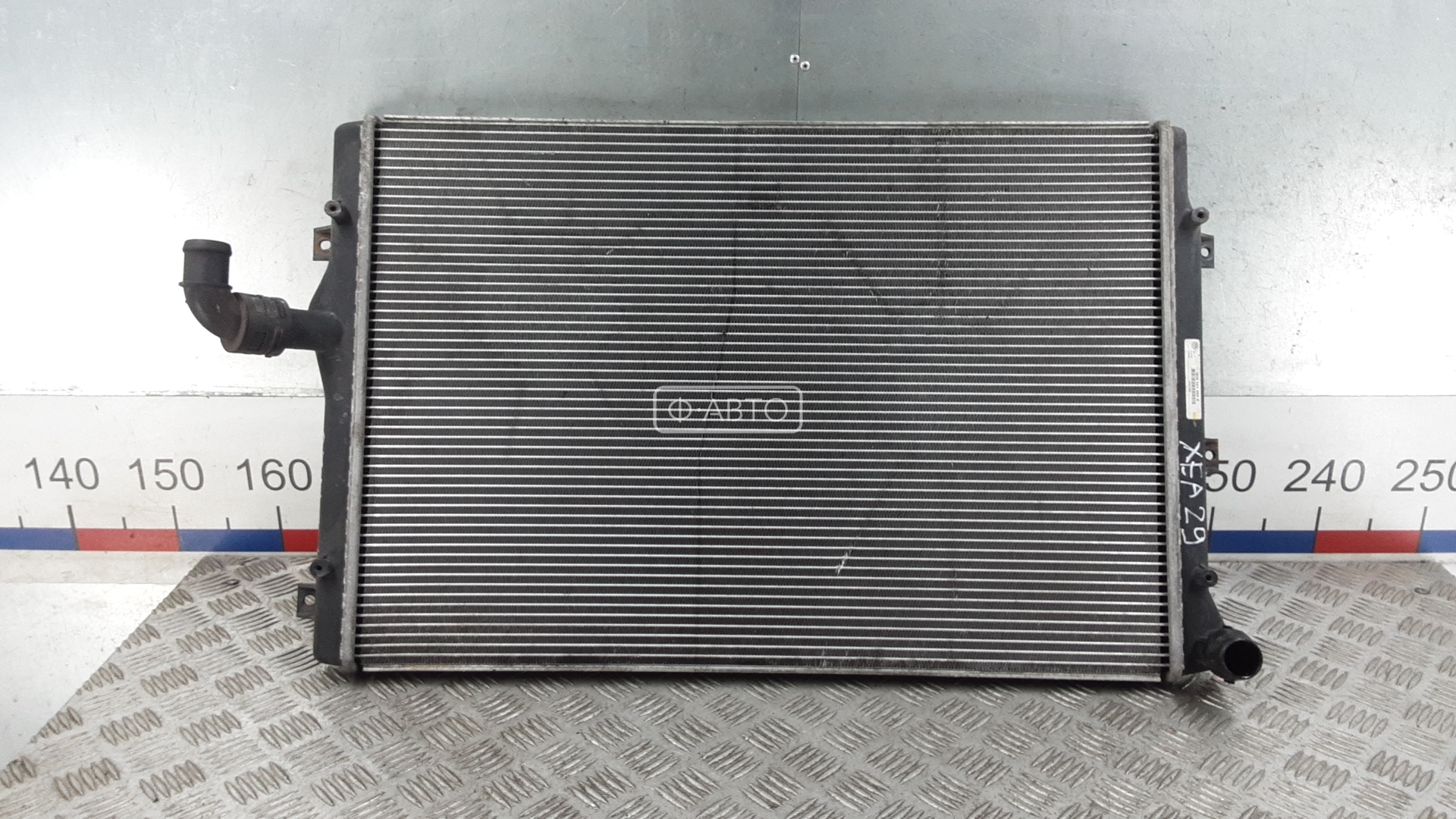 Радиатор системы охлаждения