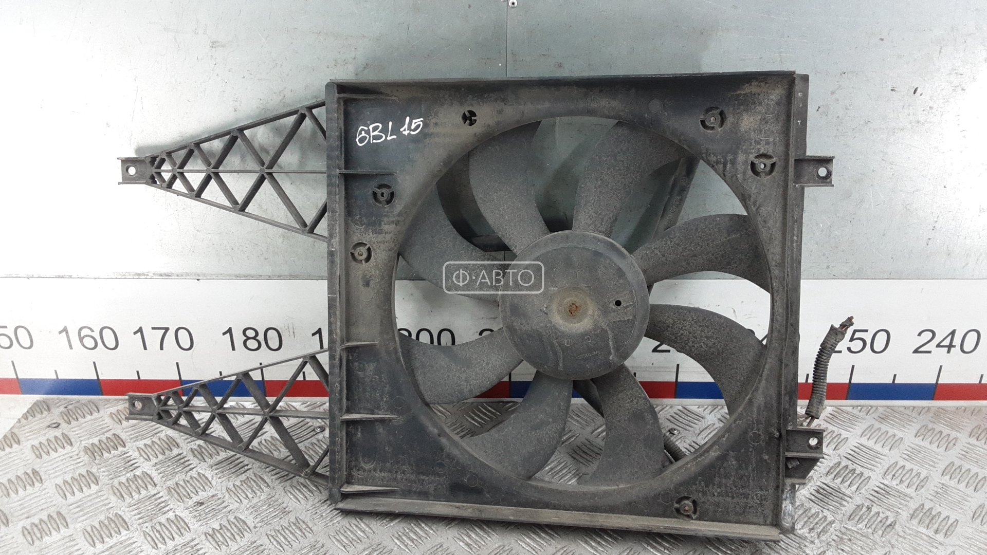 Вентилятор радиатора