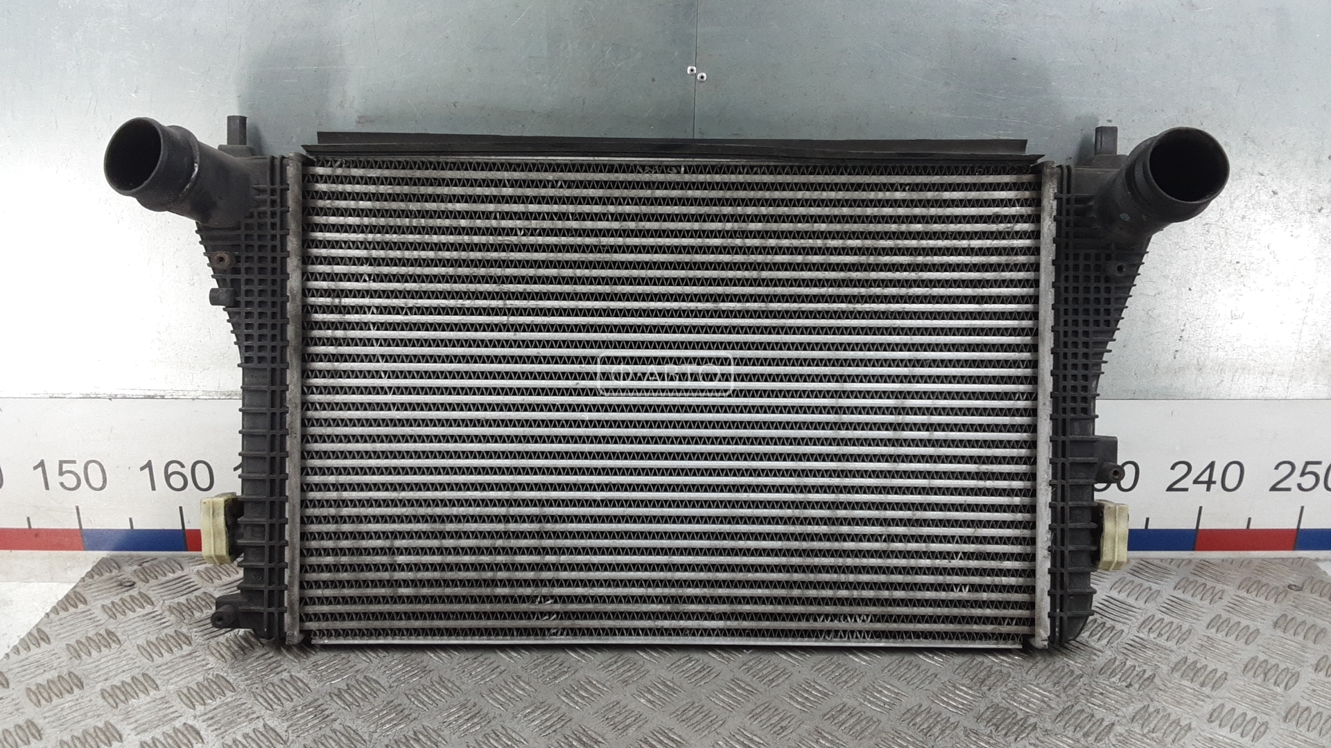 Радиатор интеркулера