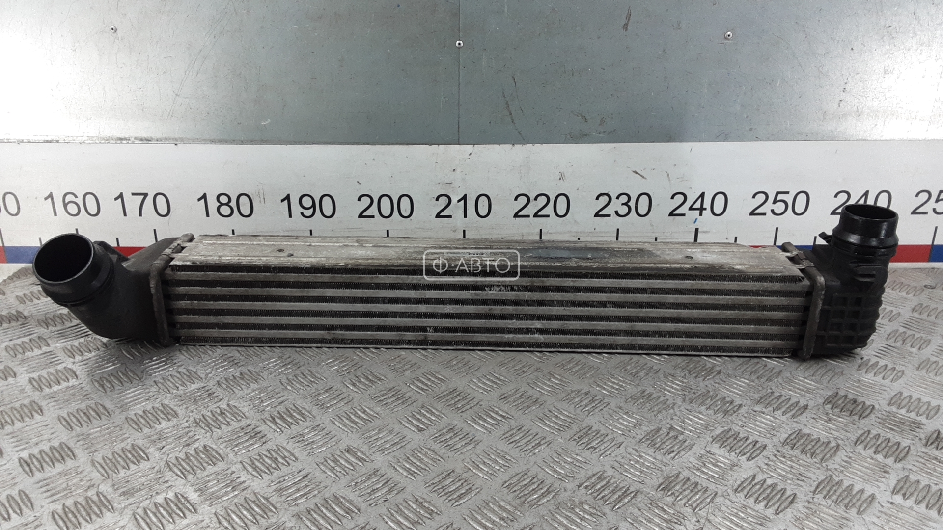 Радиатор интеркулера