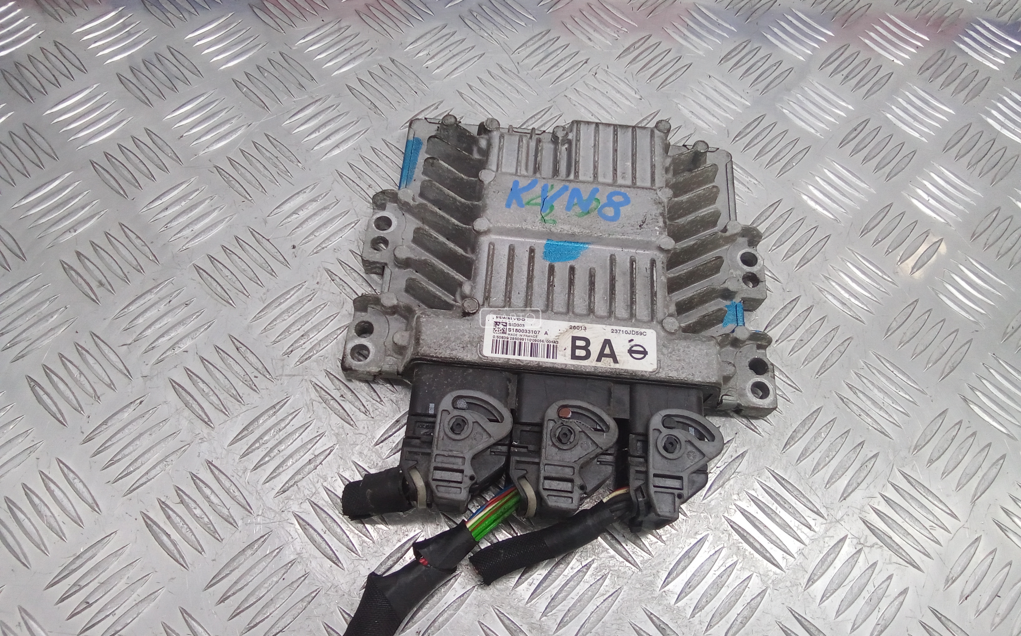 Блок управления двс