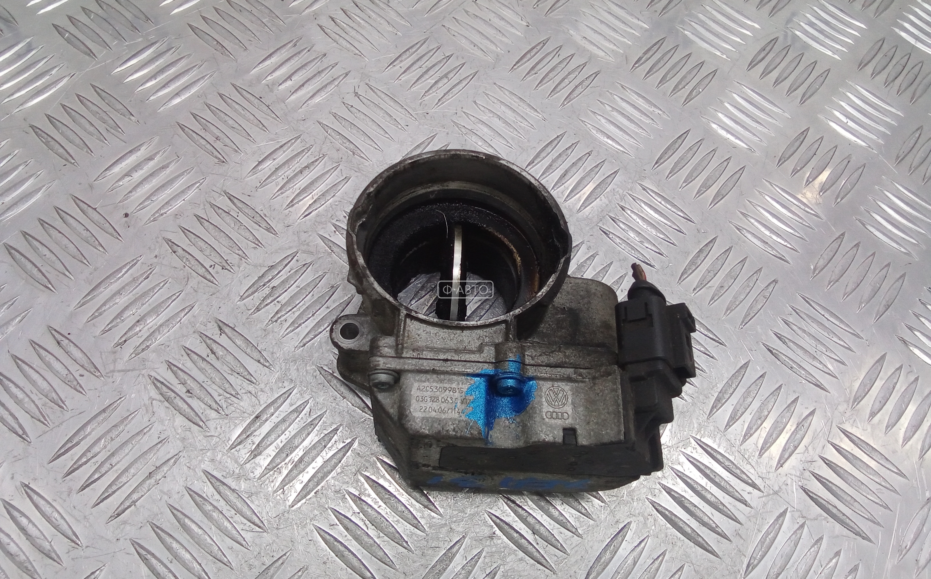 Дроссельная заслонка дизельная