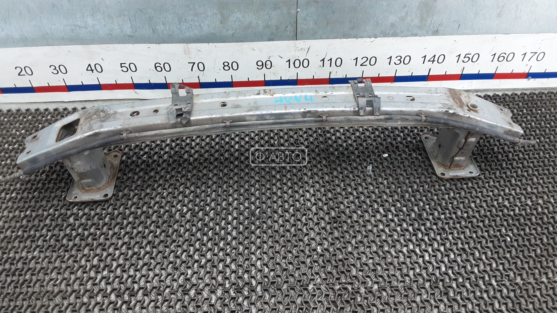 Усилитель бампера передний (кронштейн)