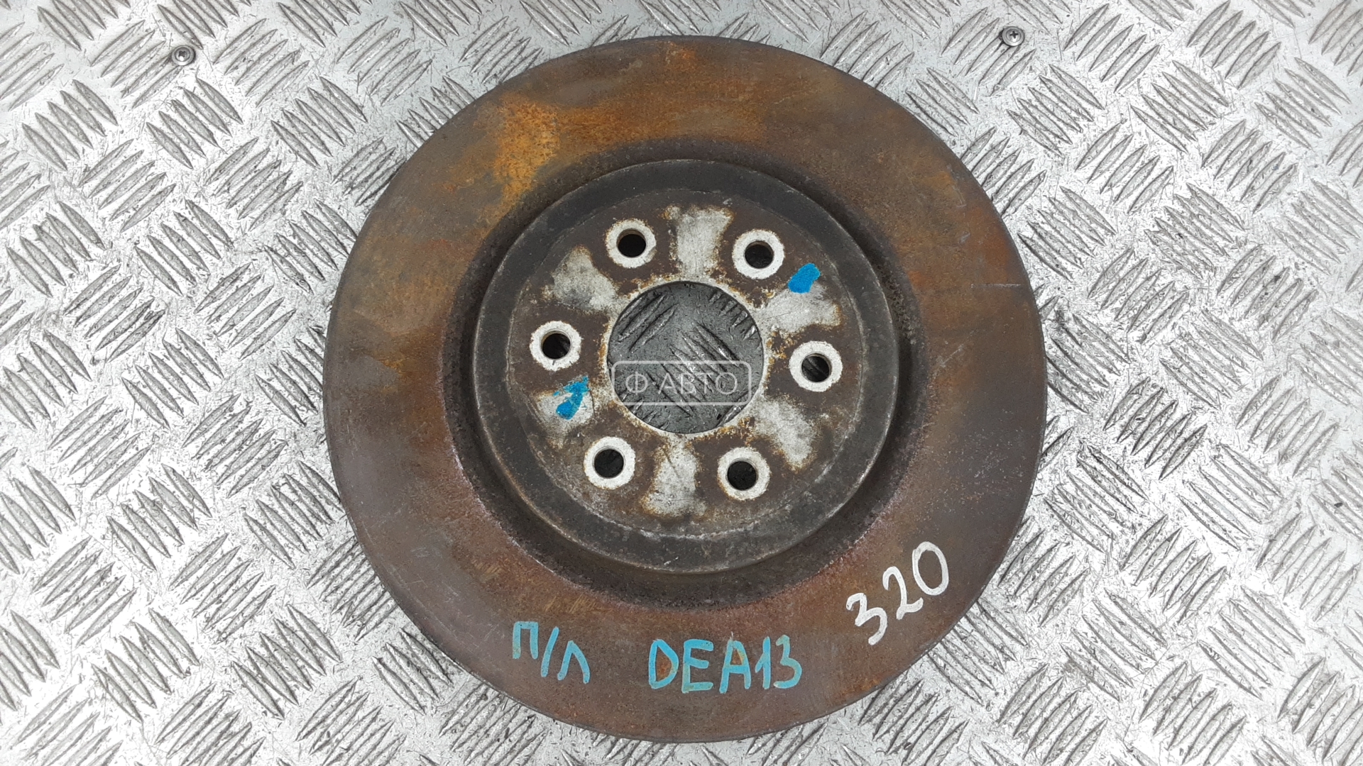 Диск тормозной передний