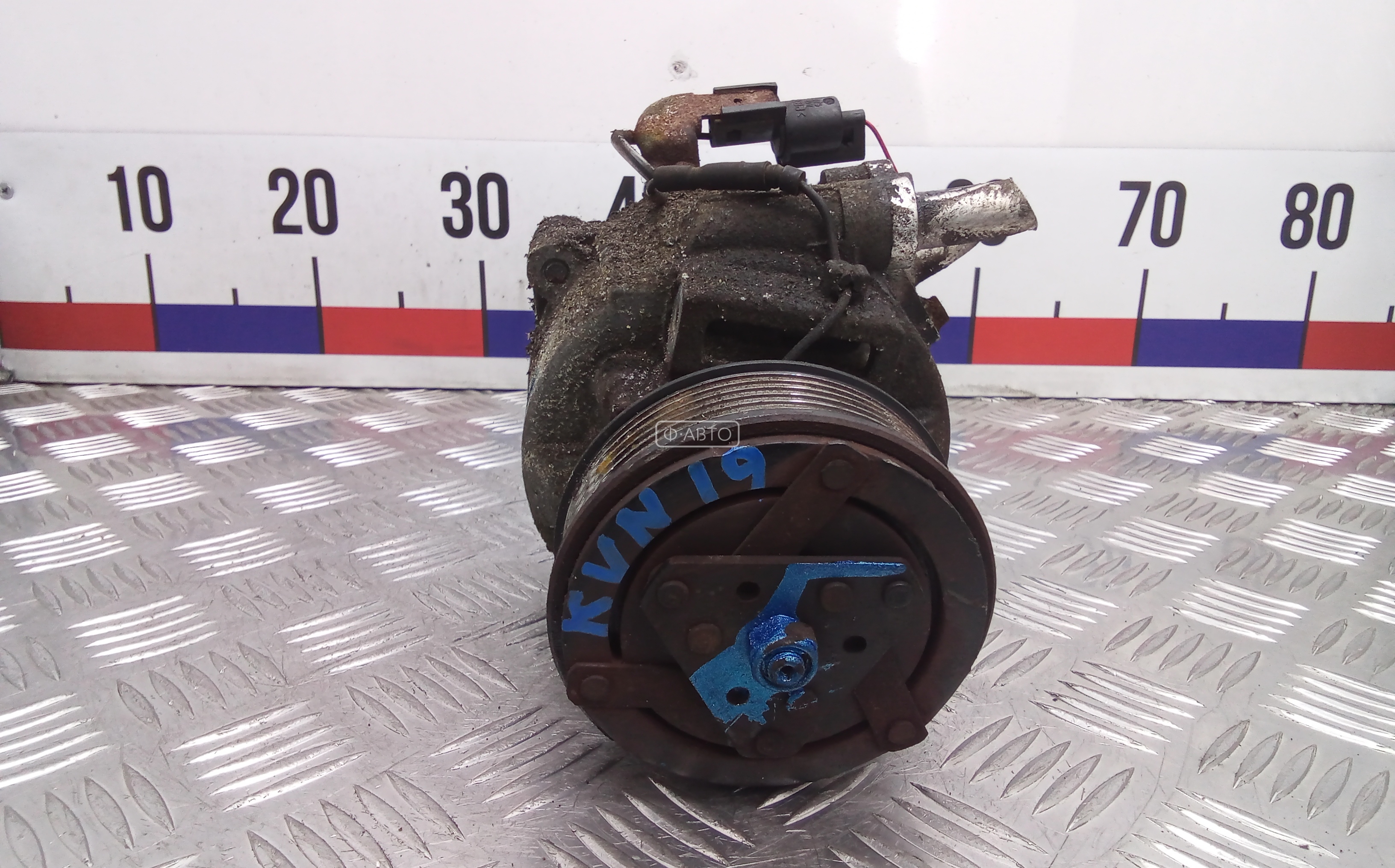 Компрессор кондиционера дизельный