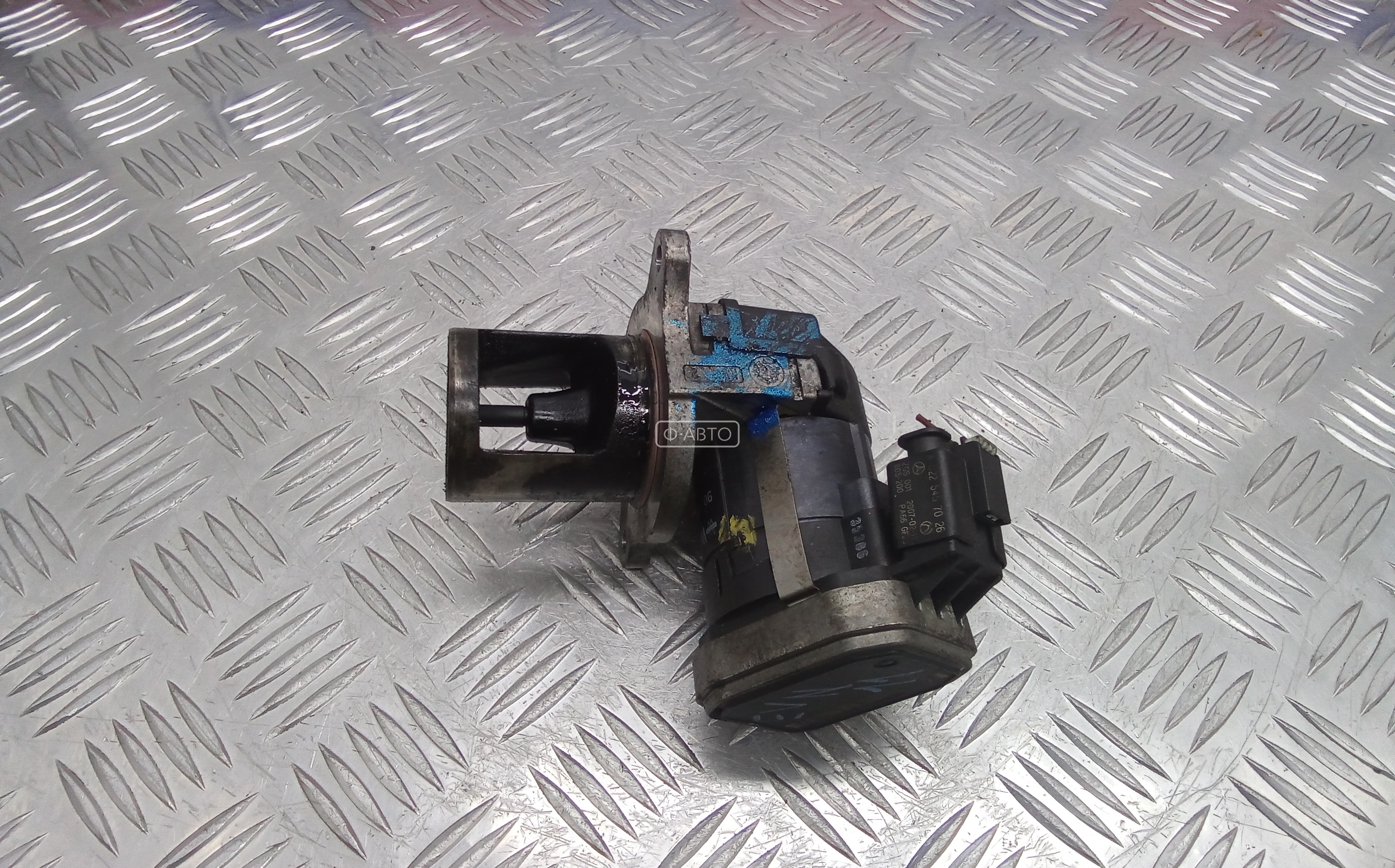 Клапан EGR дизельный