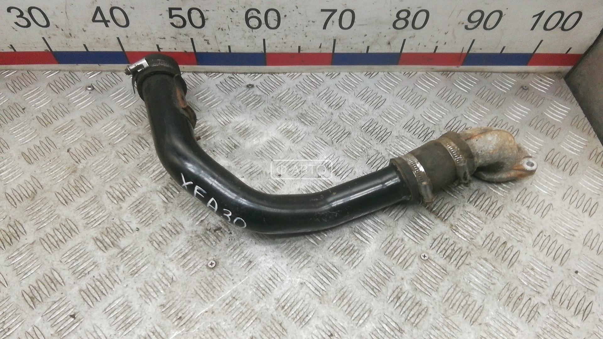 Патрубок интеркулера