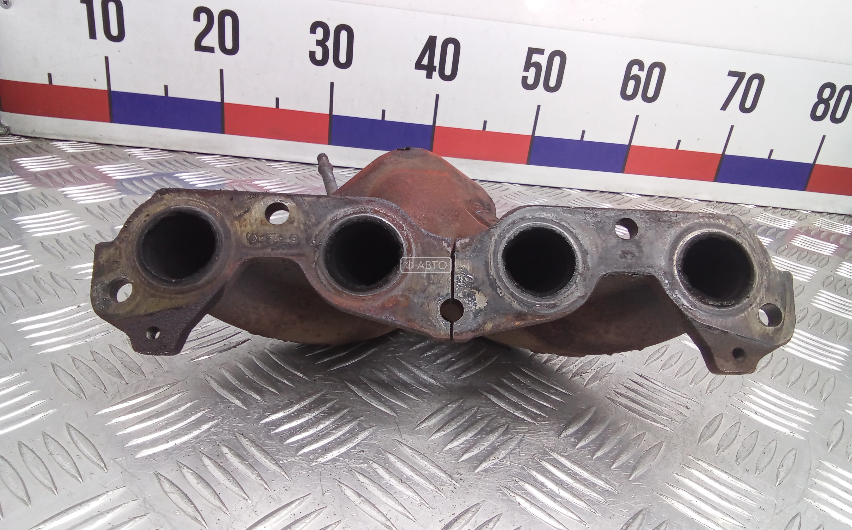 Выпускной коллектор бензиновый