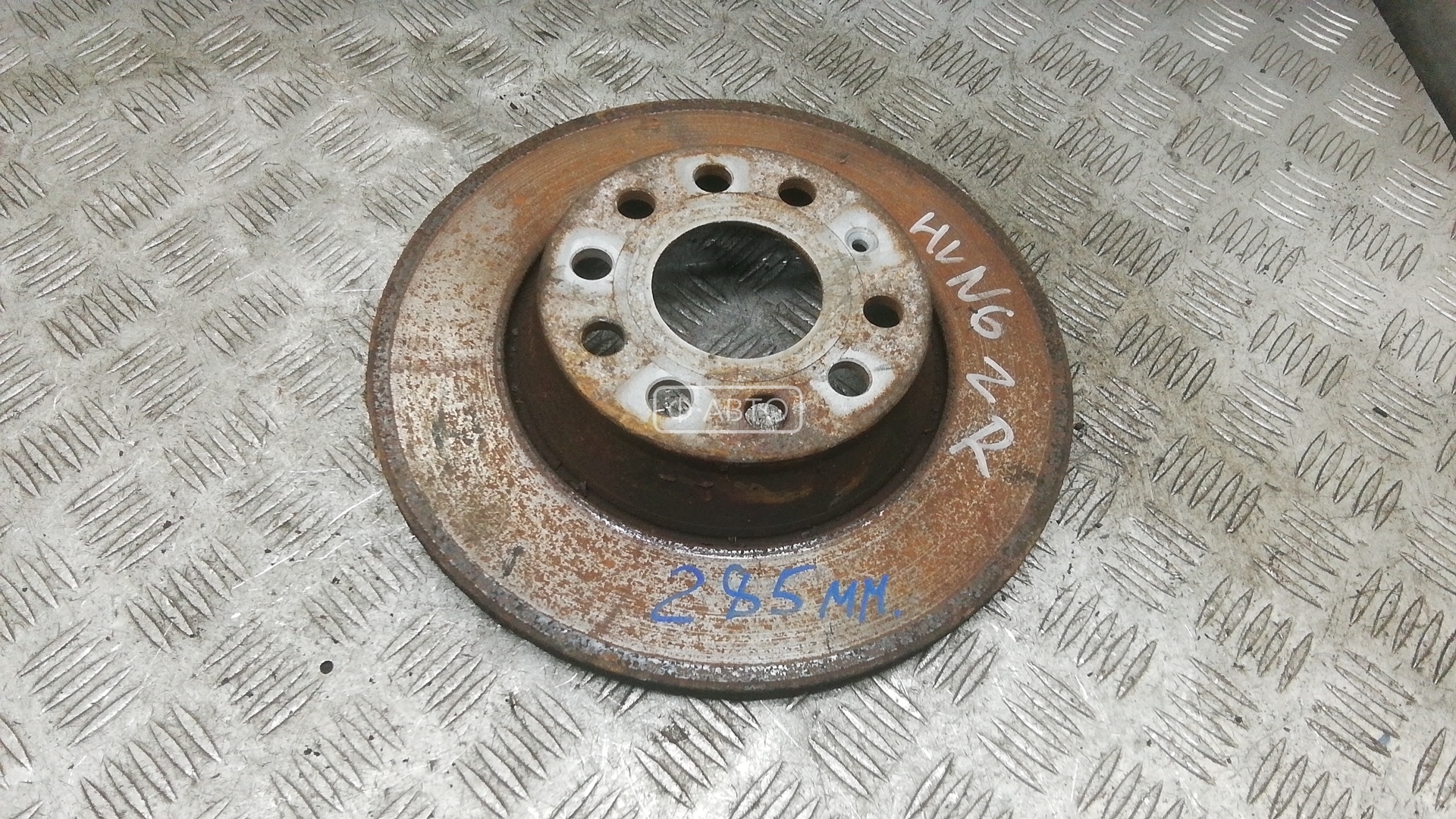 Диск тормозной задний