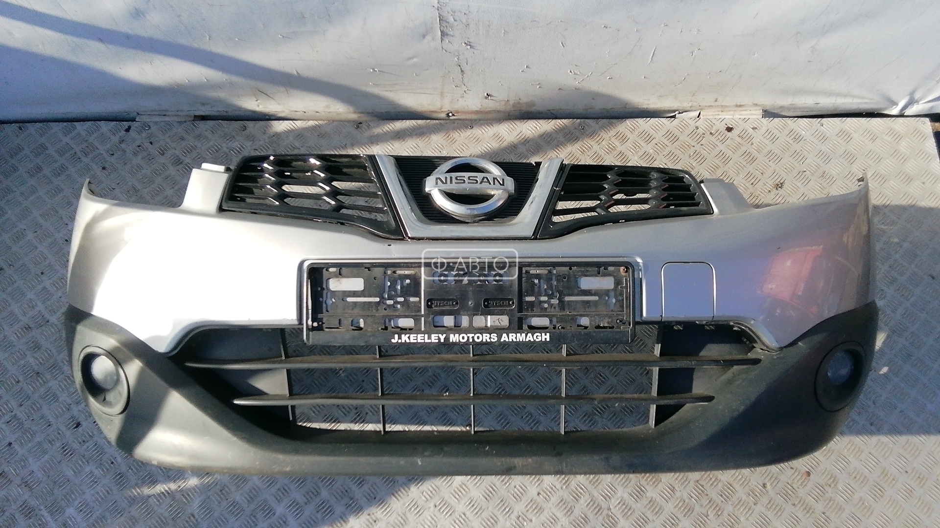 Бампер передний