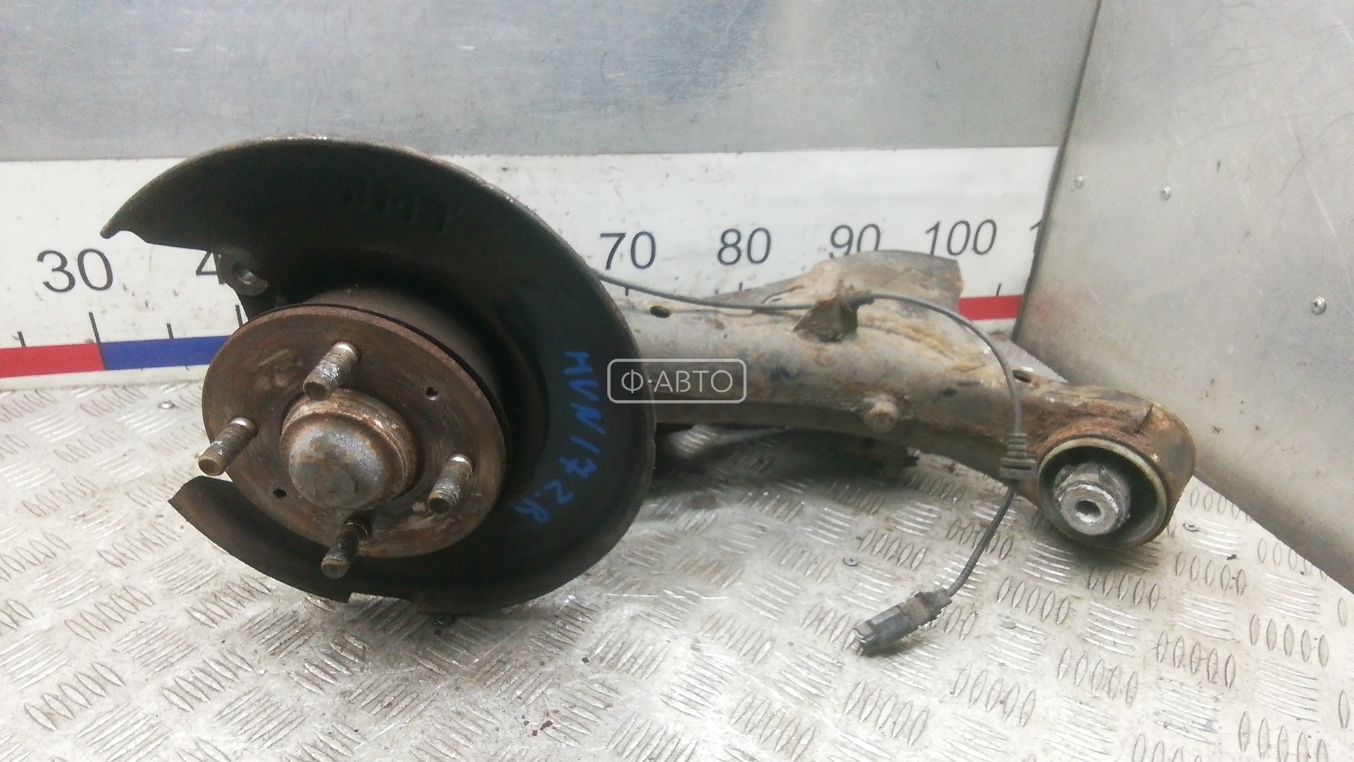 Ступица задняя правая