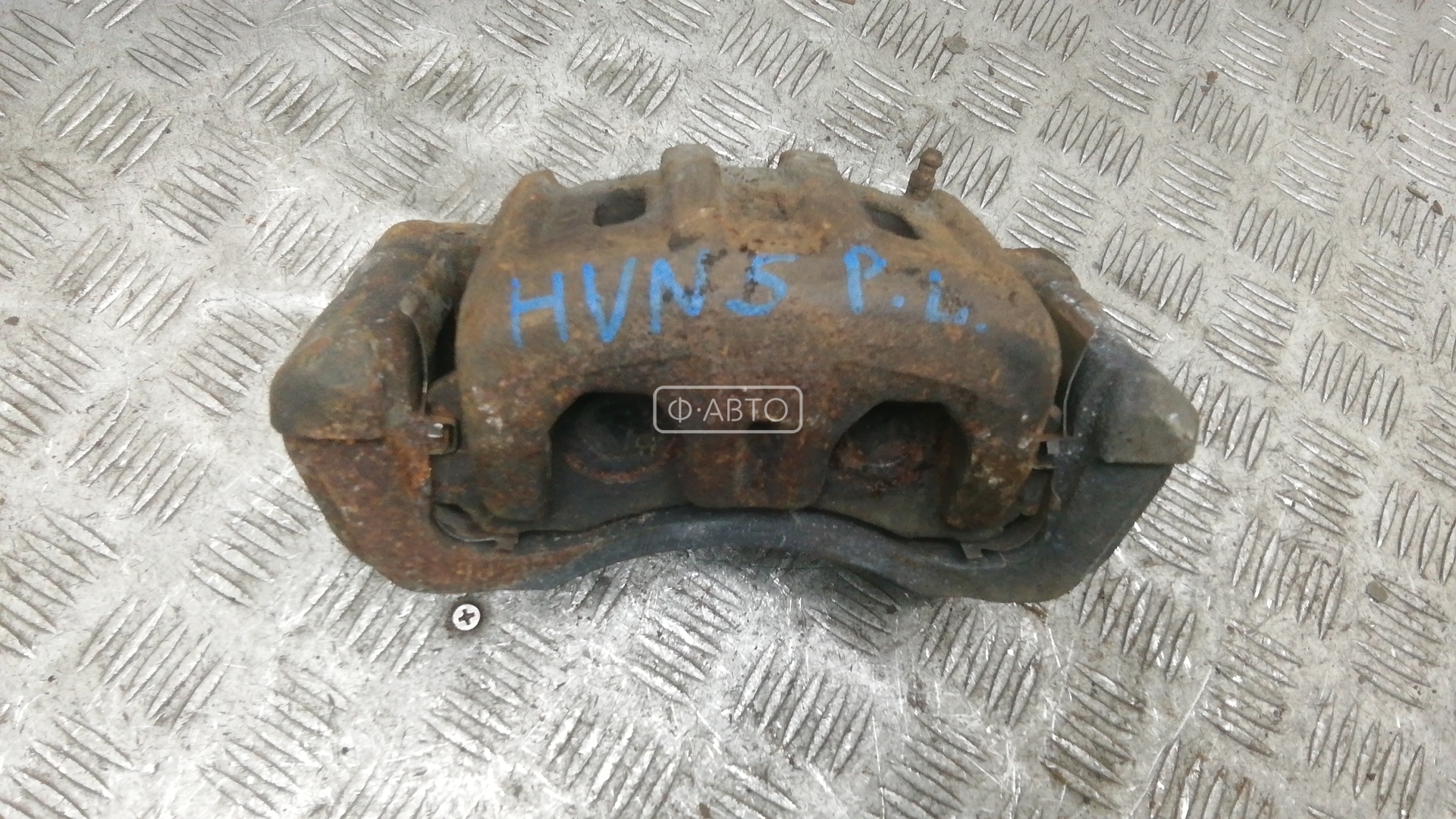 Суппорт тормозной передний левый