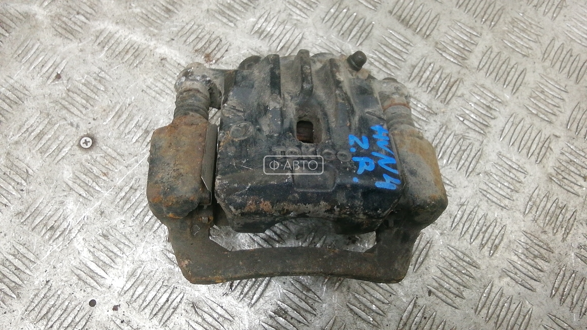 Суппорт тормозной задний правый