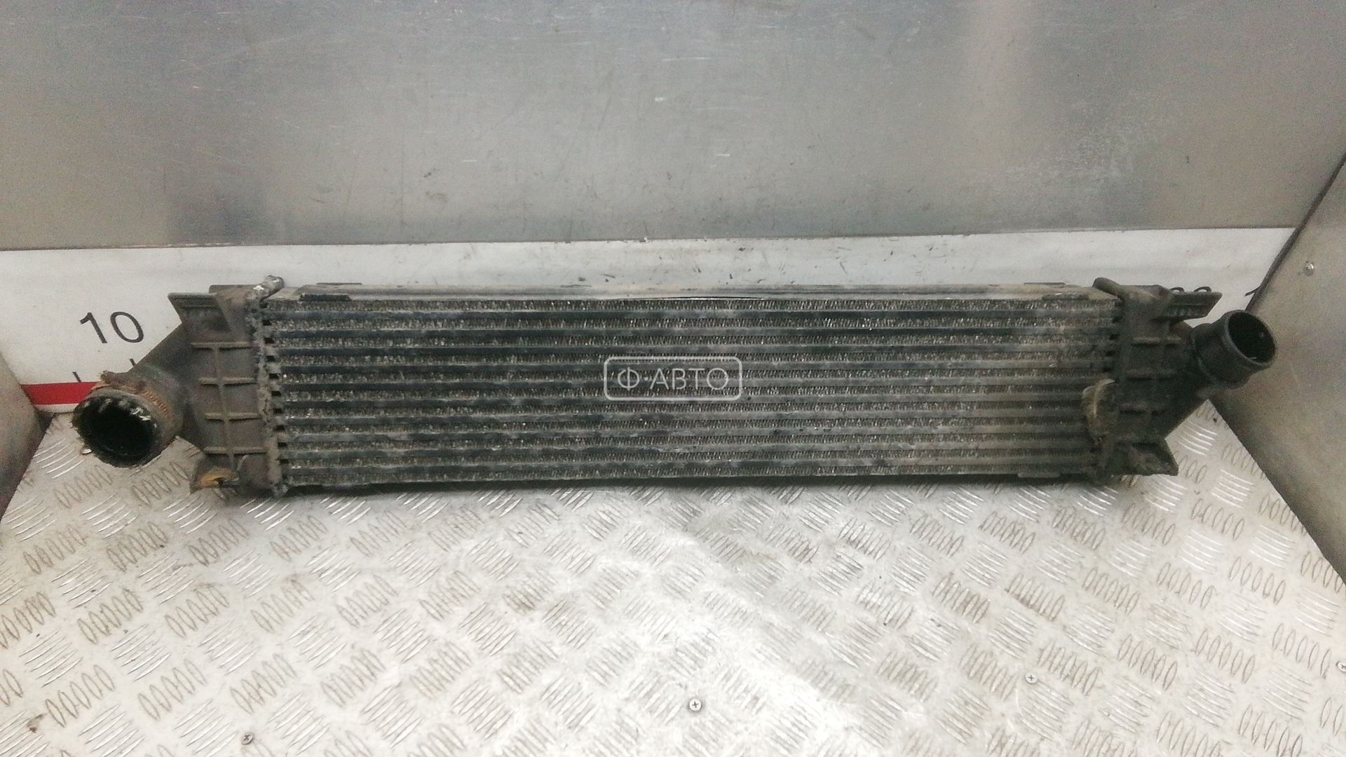 Радиатор интеркулера