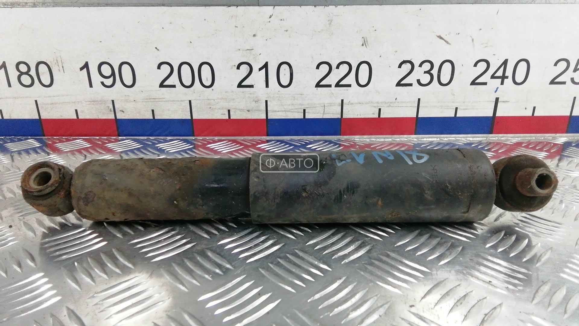 Амортизатор задней балки