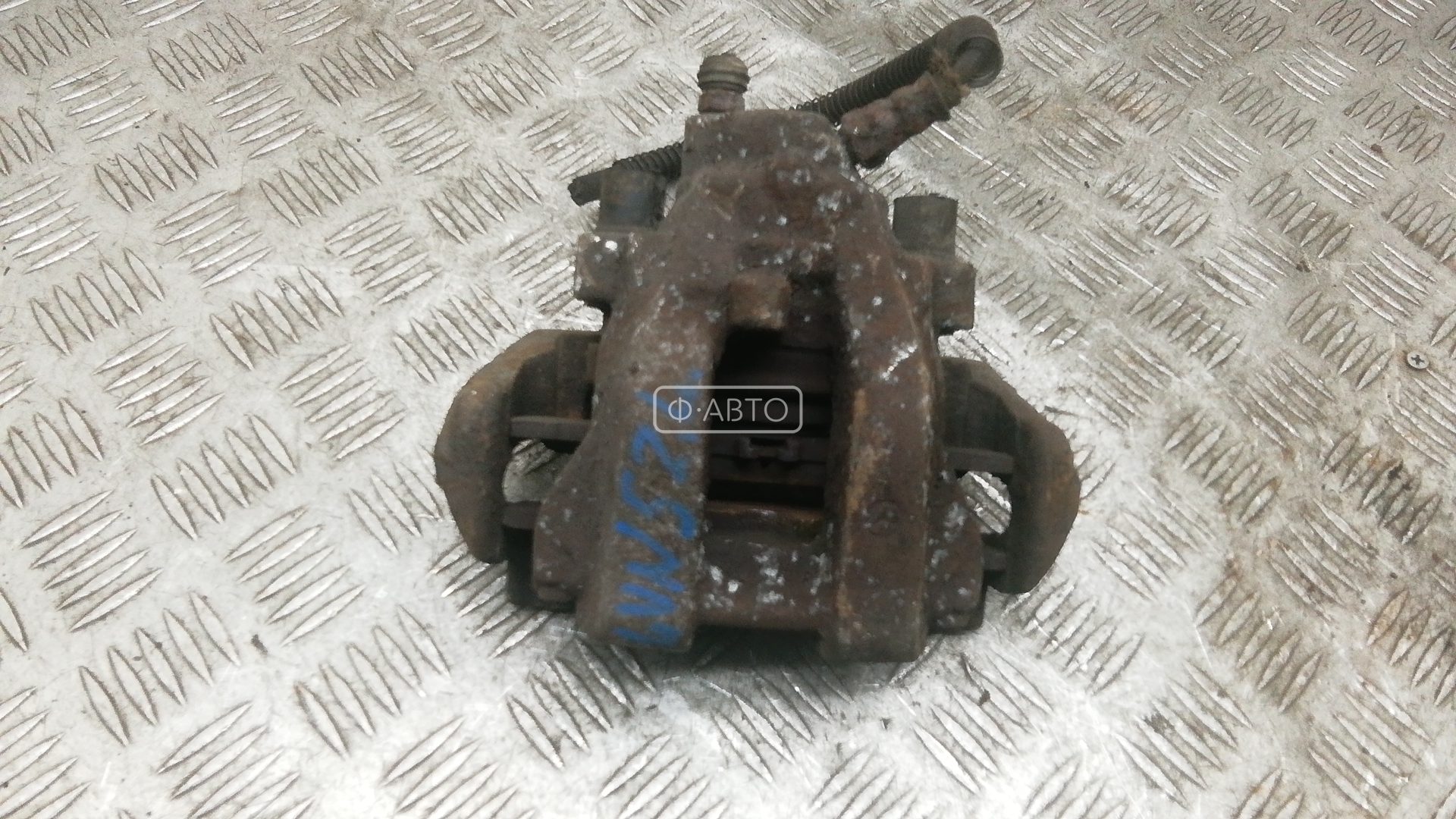 Суппорт тормозной задний левый