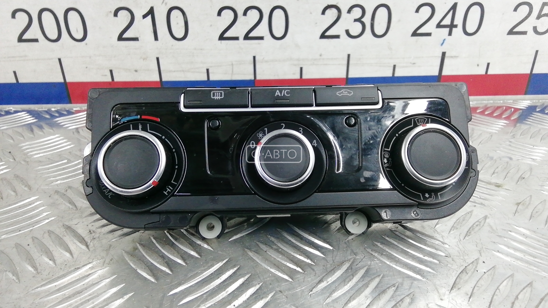 Блок управления печки и климат-контроля