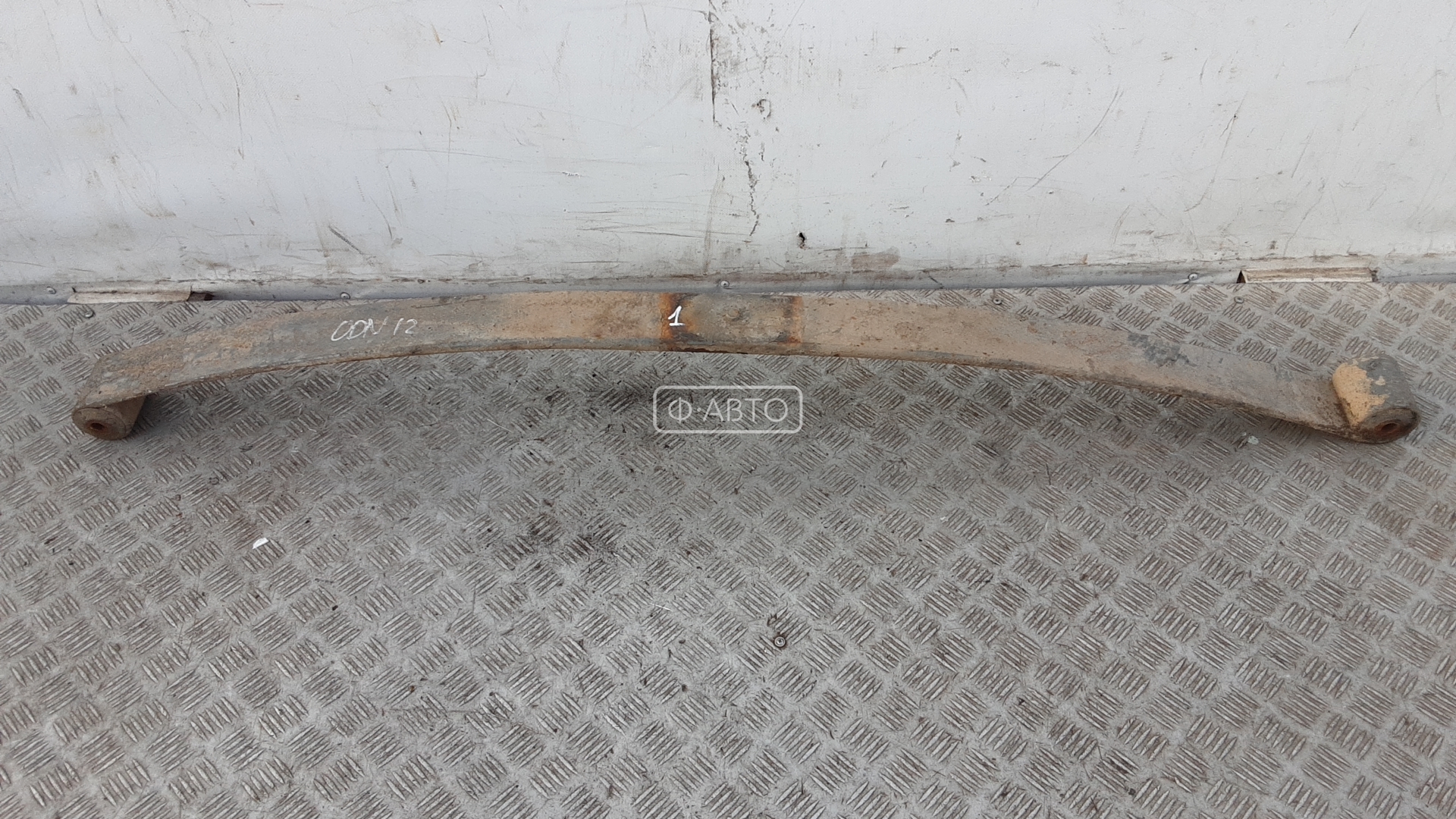 Рессора задняя