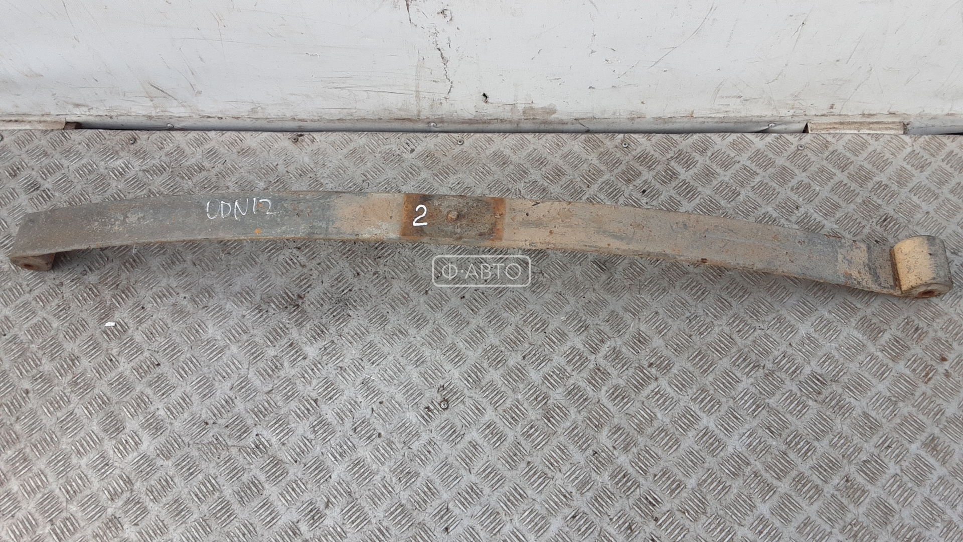 Рессора задняя