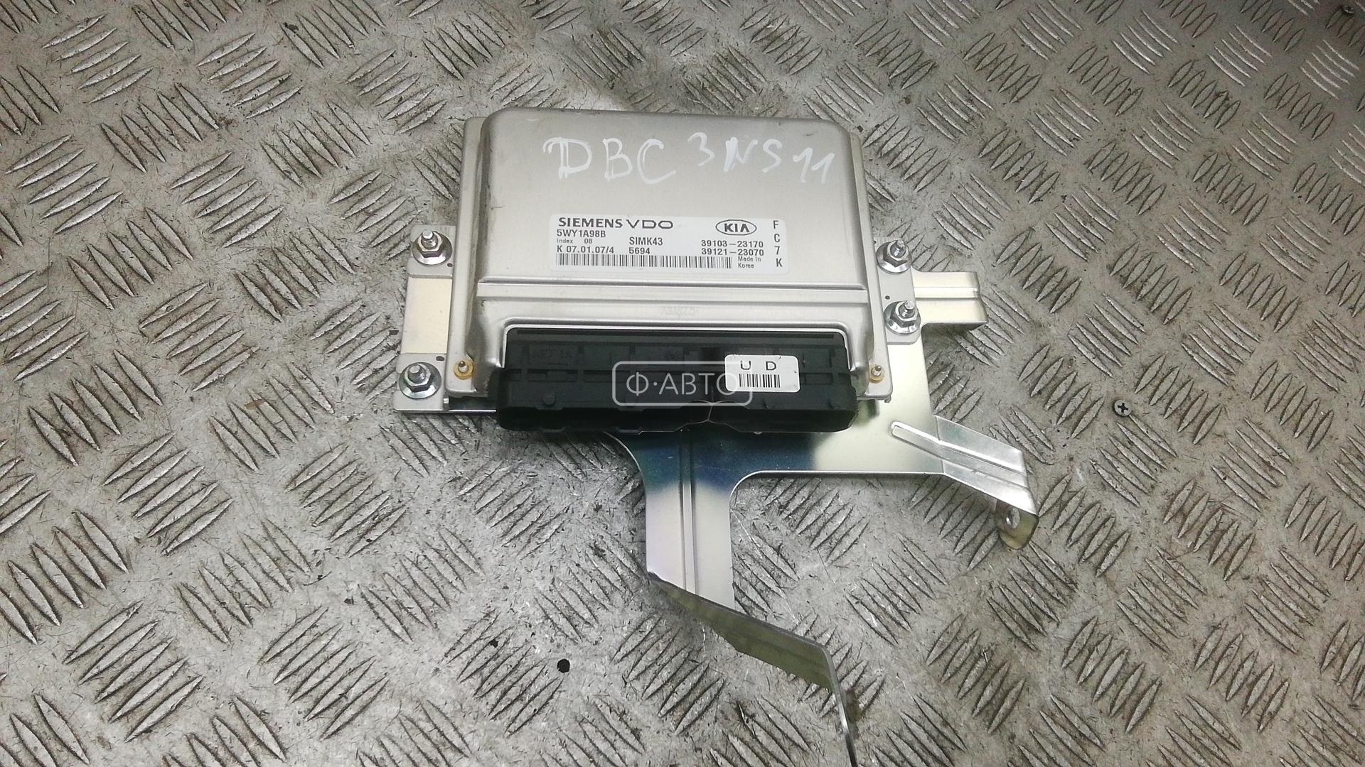 Блок управления двс