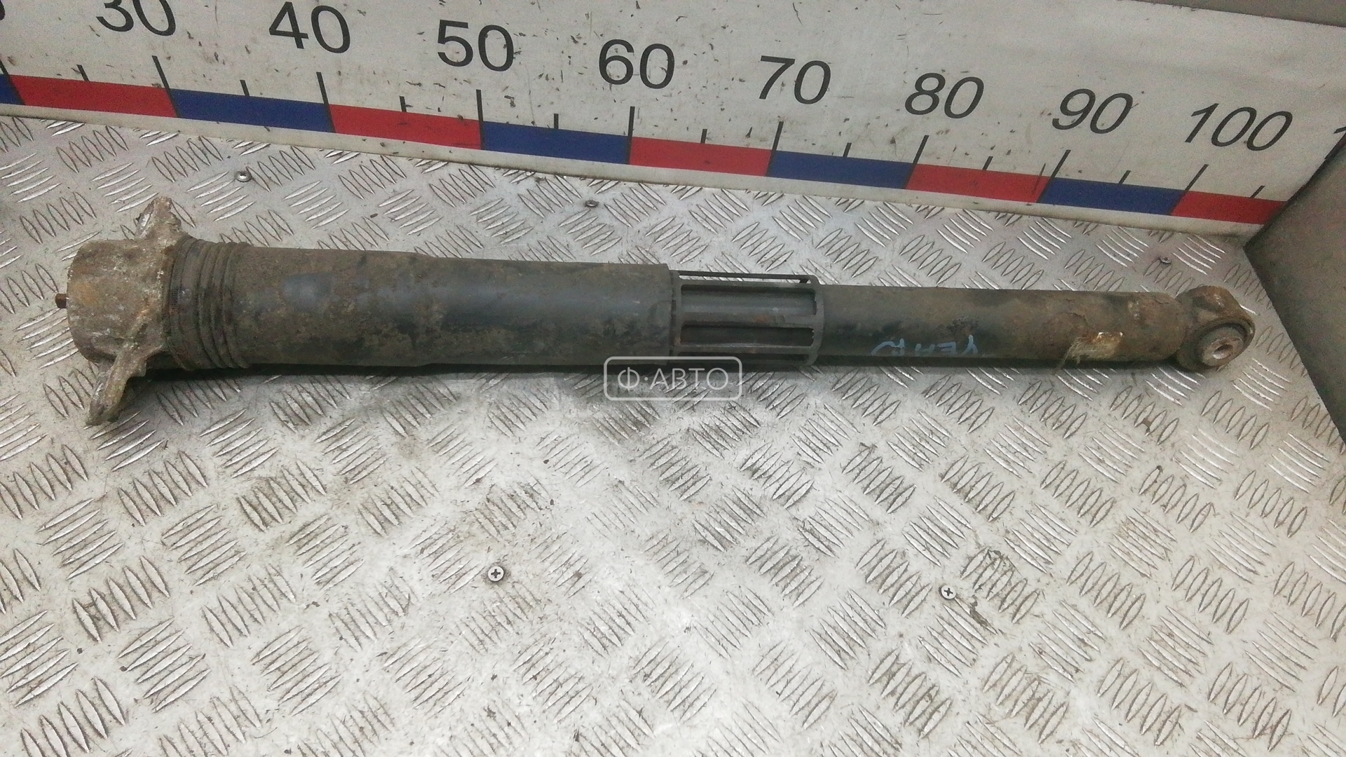 Амортизатор задней балки