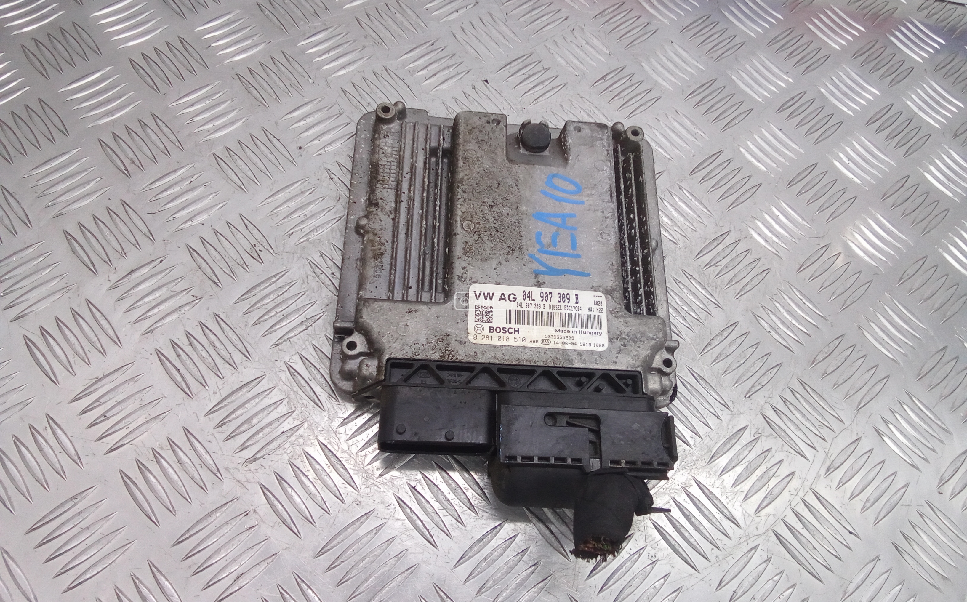 Блок управления двс